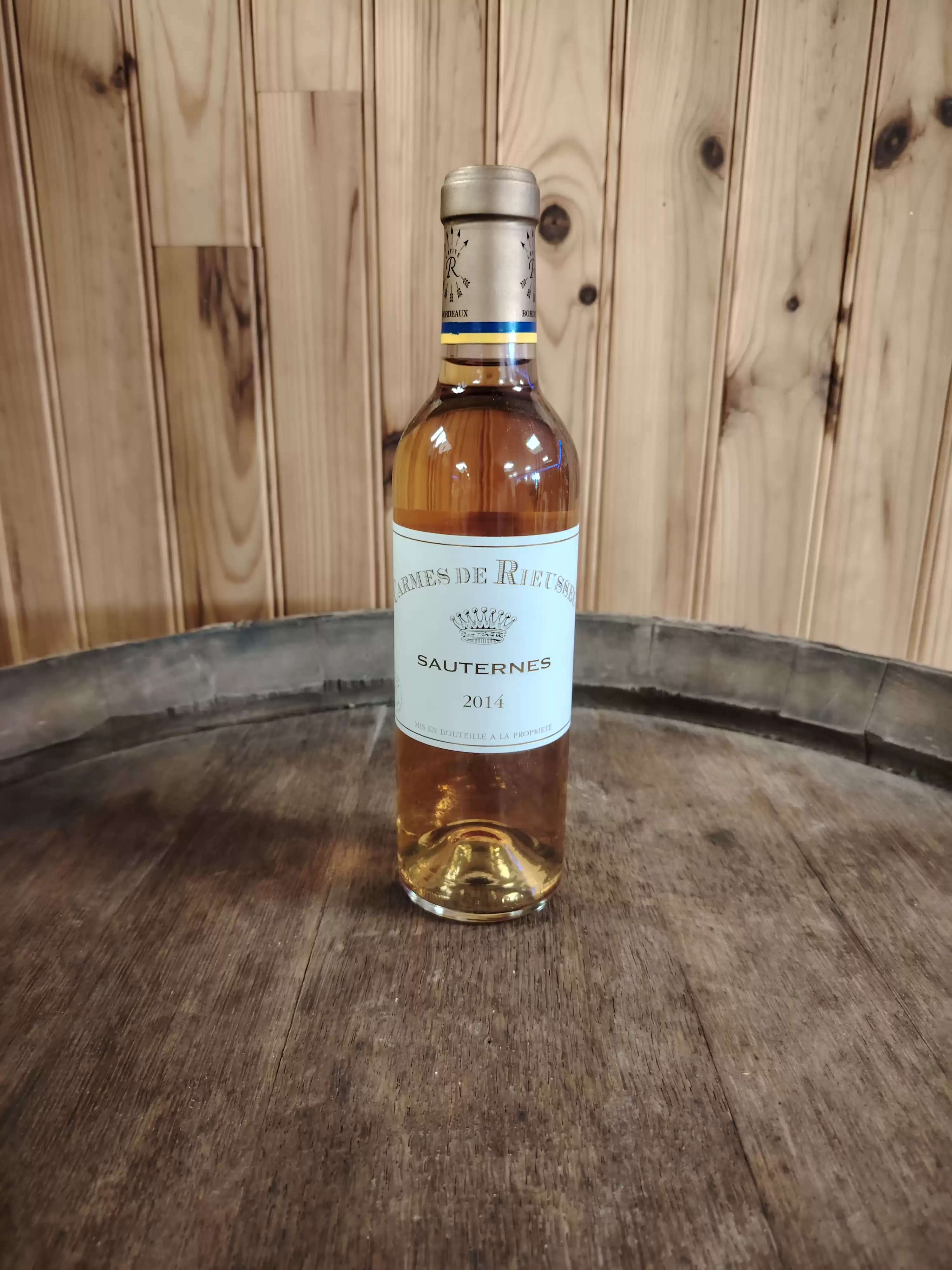 1/2 SAUTERNES CARMES DE RIEUSSEC 2014