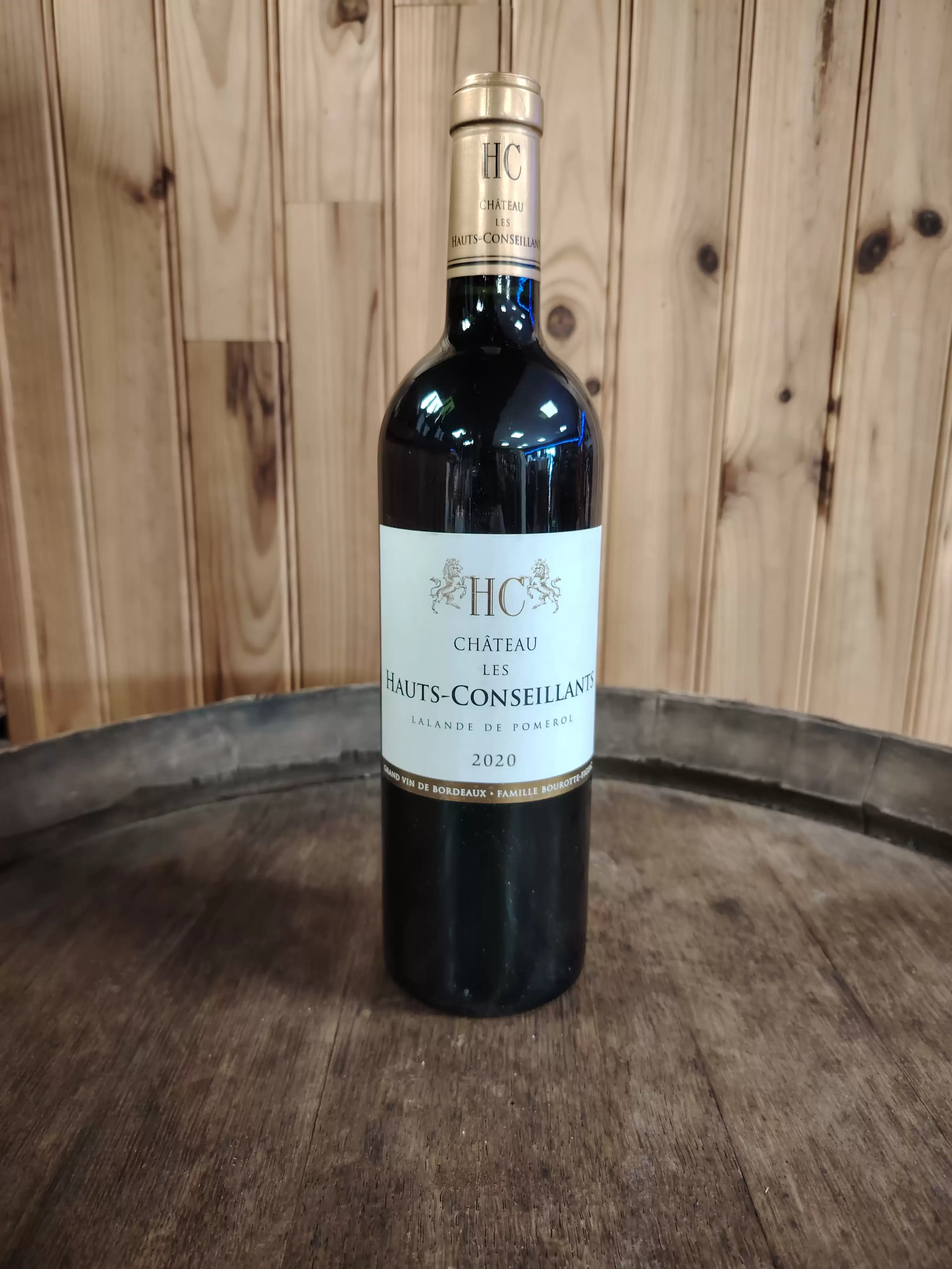 LALANDE DE POMEROL HTS CONSEILLANTS 2020
