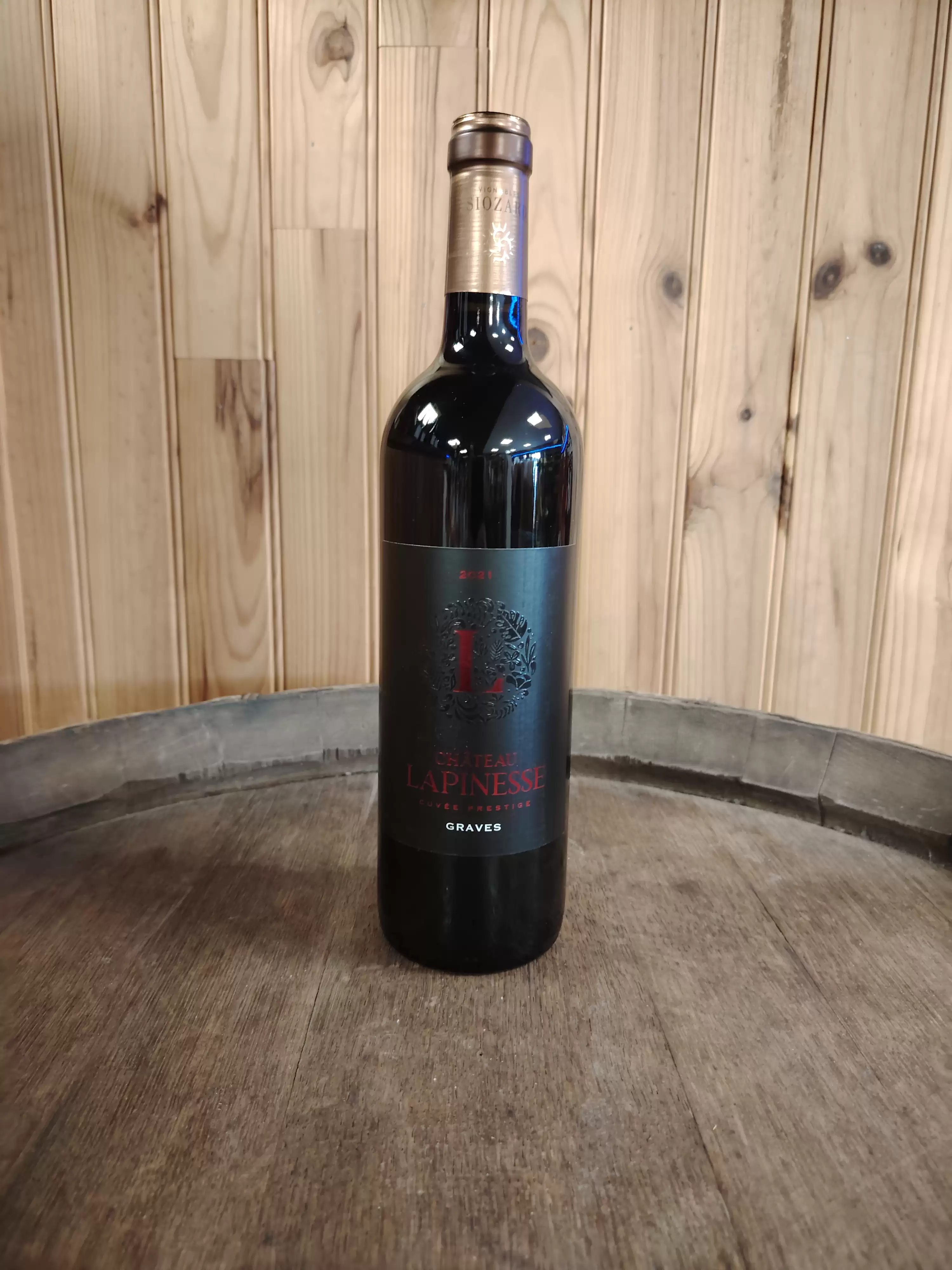 GRAVES RGE LAPINESSE CUVEE PRESTIGE 2021