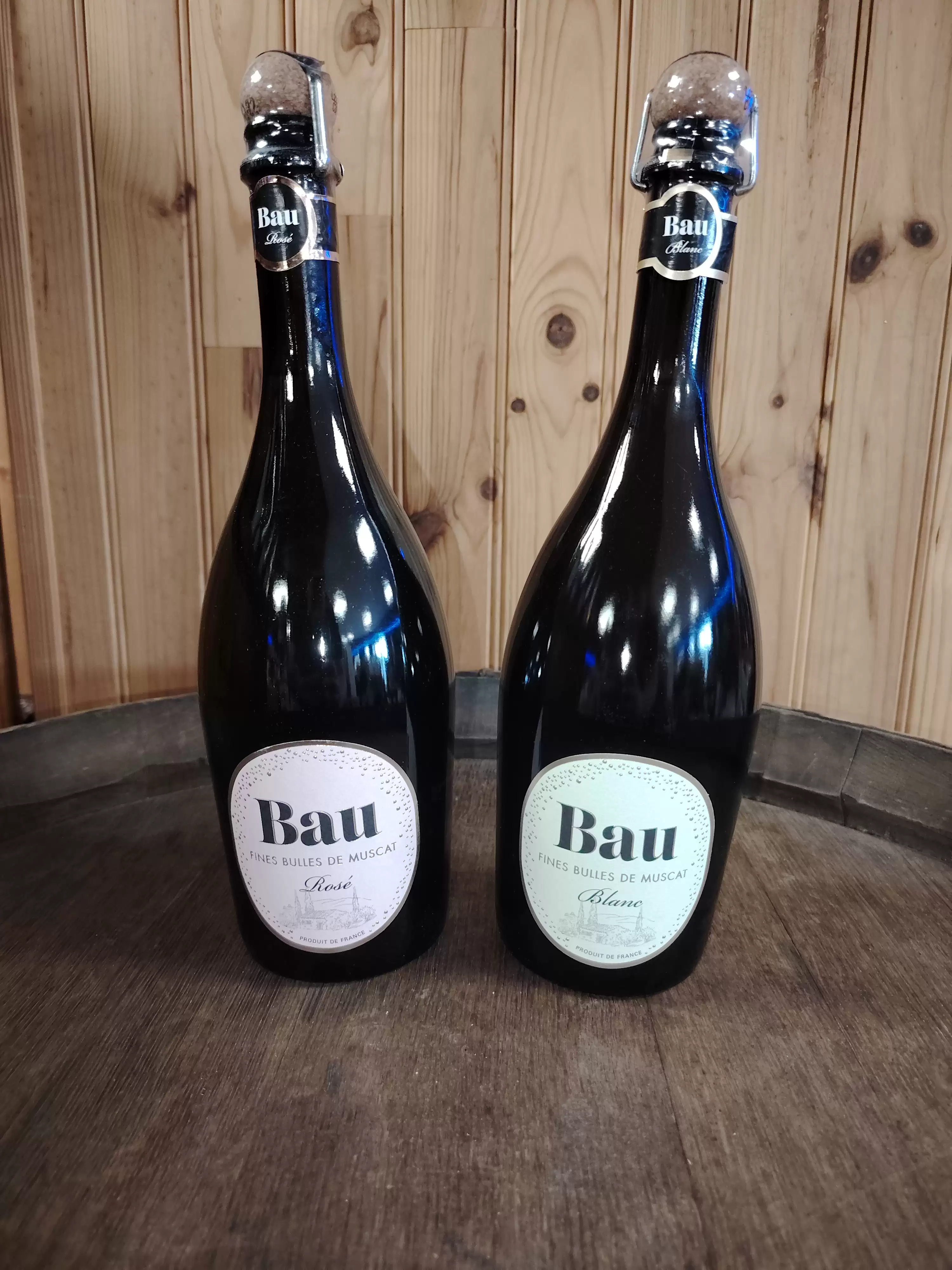 BAU FRIZZANT DE MUSCAT BLC/ROSE