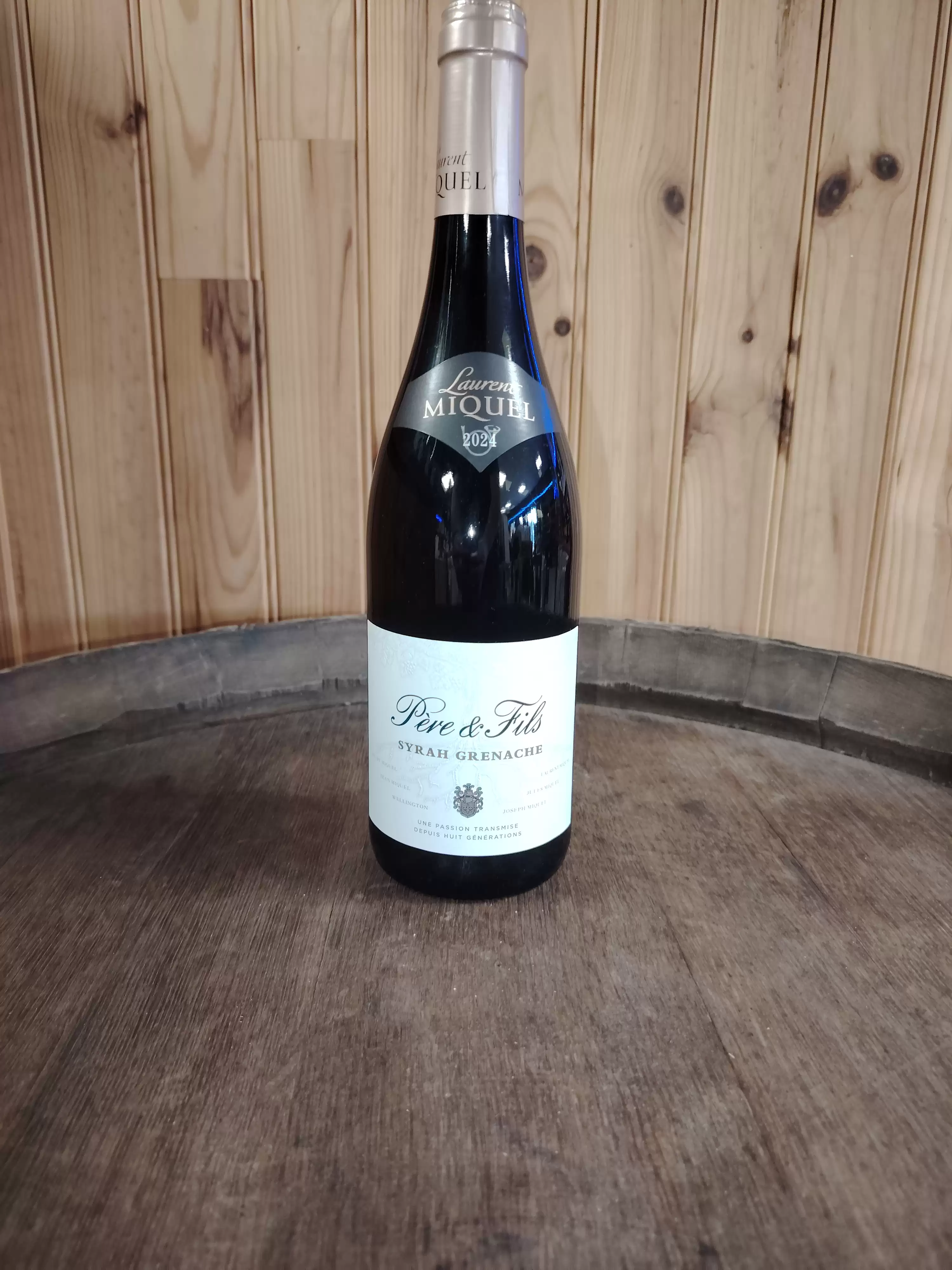 SYRAH/GRENACHE LM IGP OC