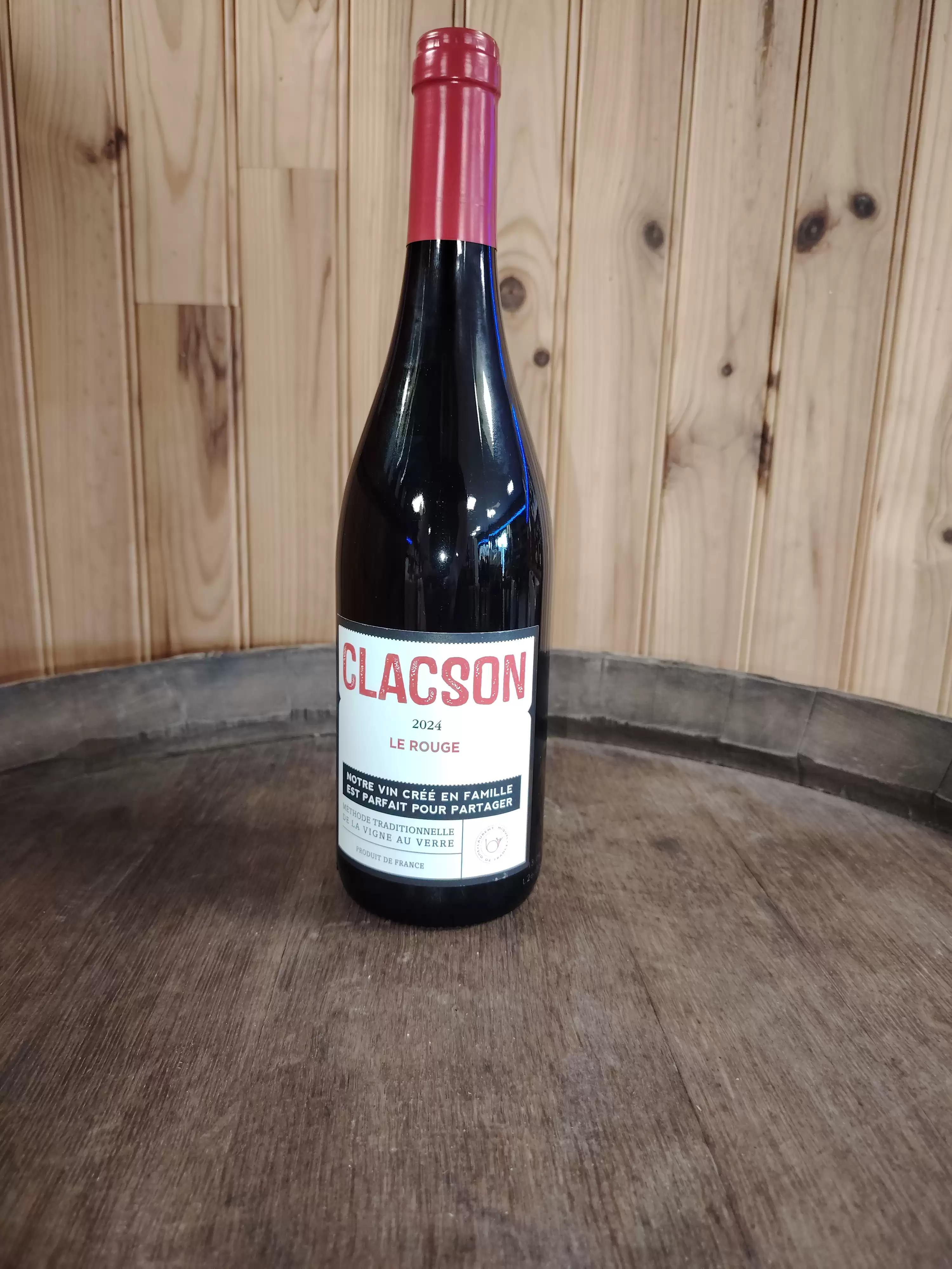 CLACSON LE ROUGE LM VDF