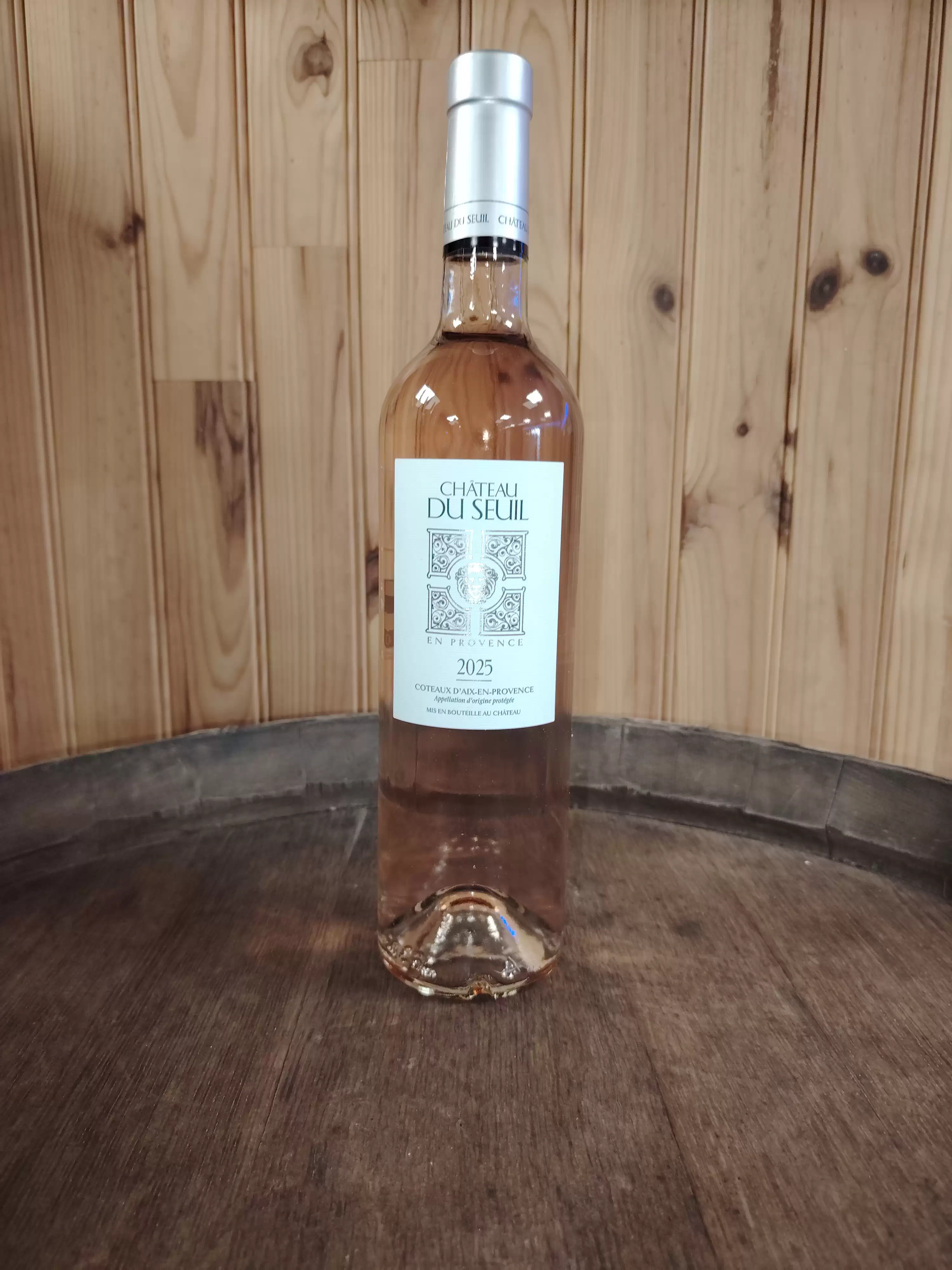 CHÂTEAU DU SEUIL AIX AOP ROSE AB