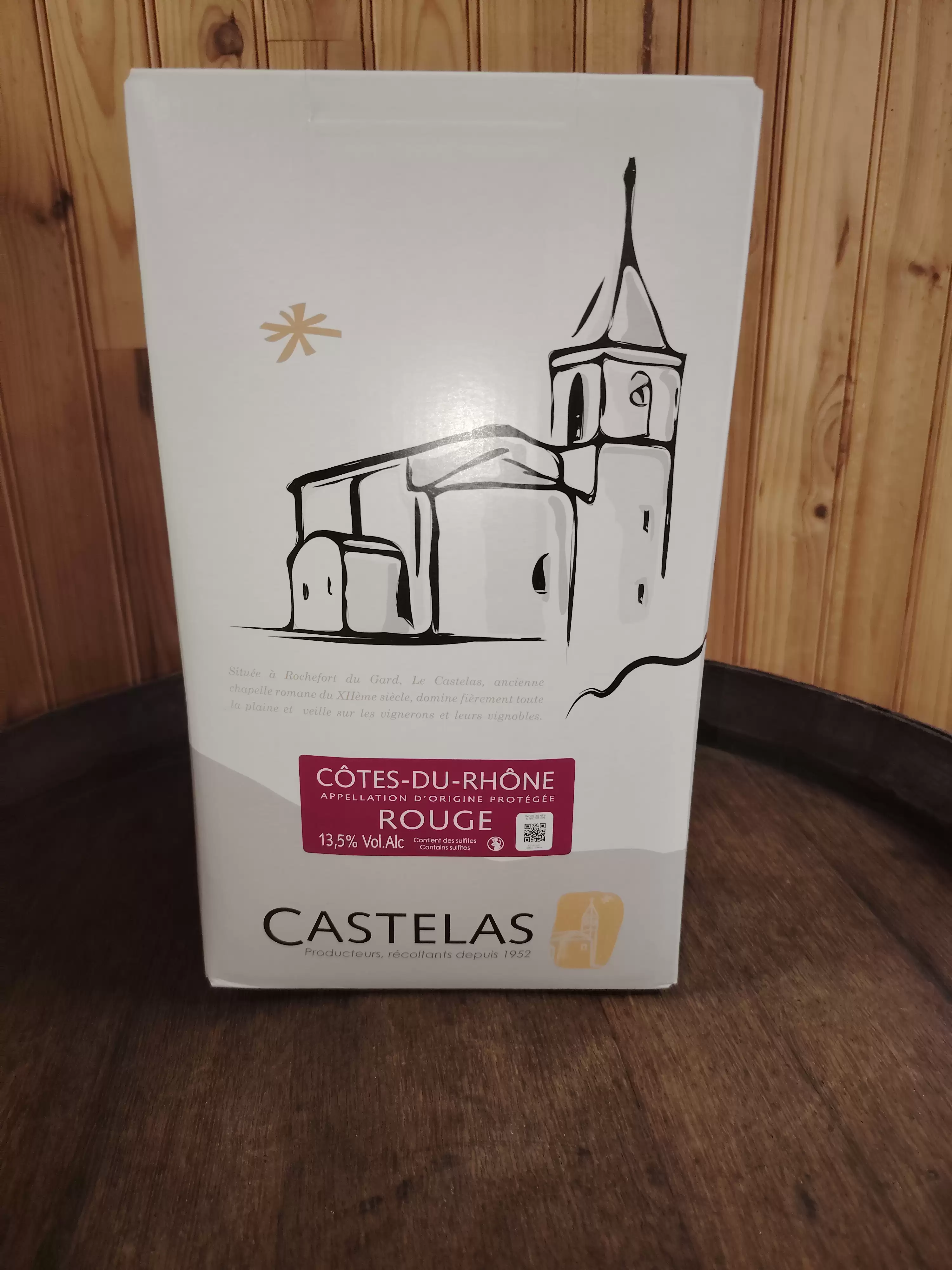 BIB COTE DU RHONE AOP 10L