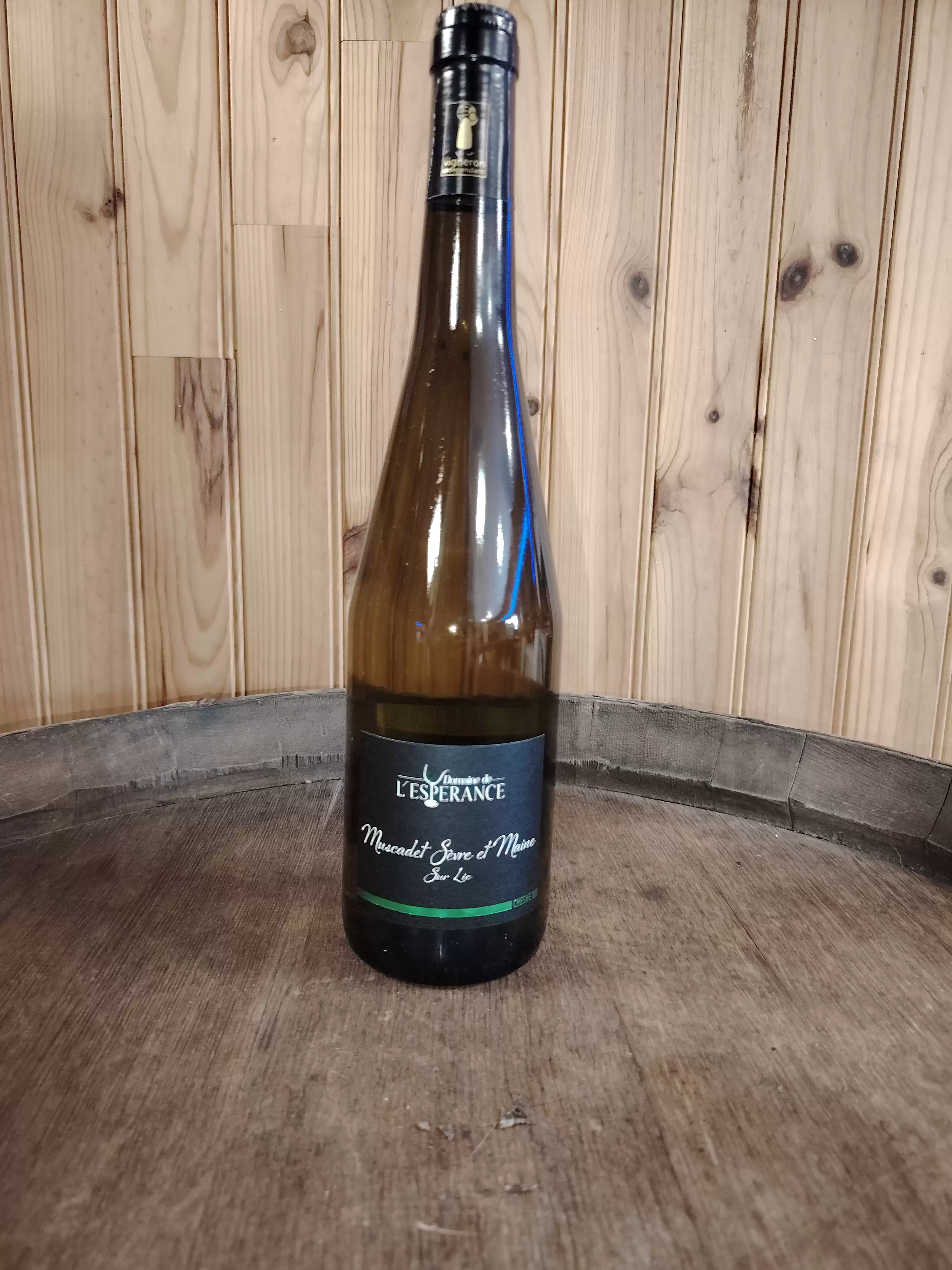 MUSCADET S & M S/LIE AOP BLC