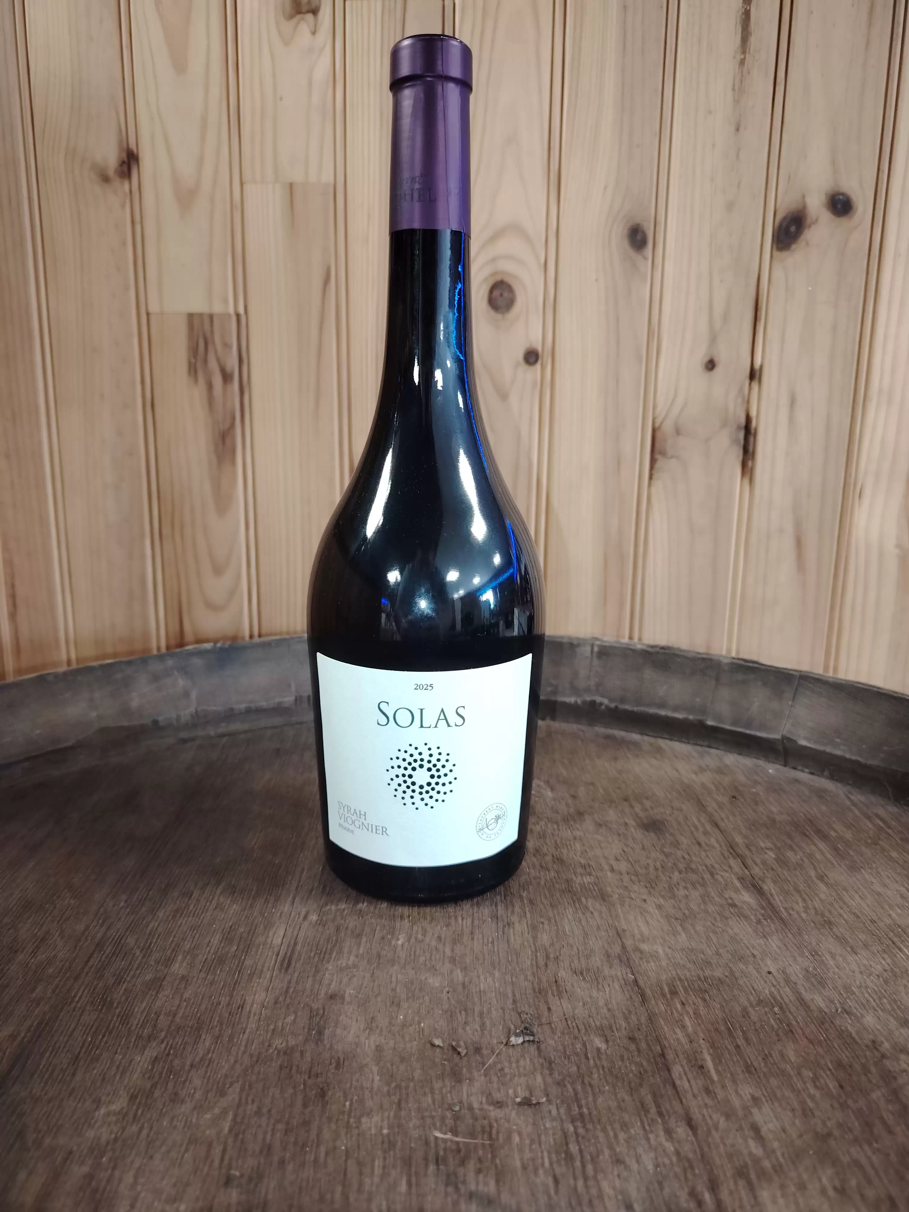 SYRAH/VIOGNIER SOLAS RGE IGP OC