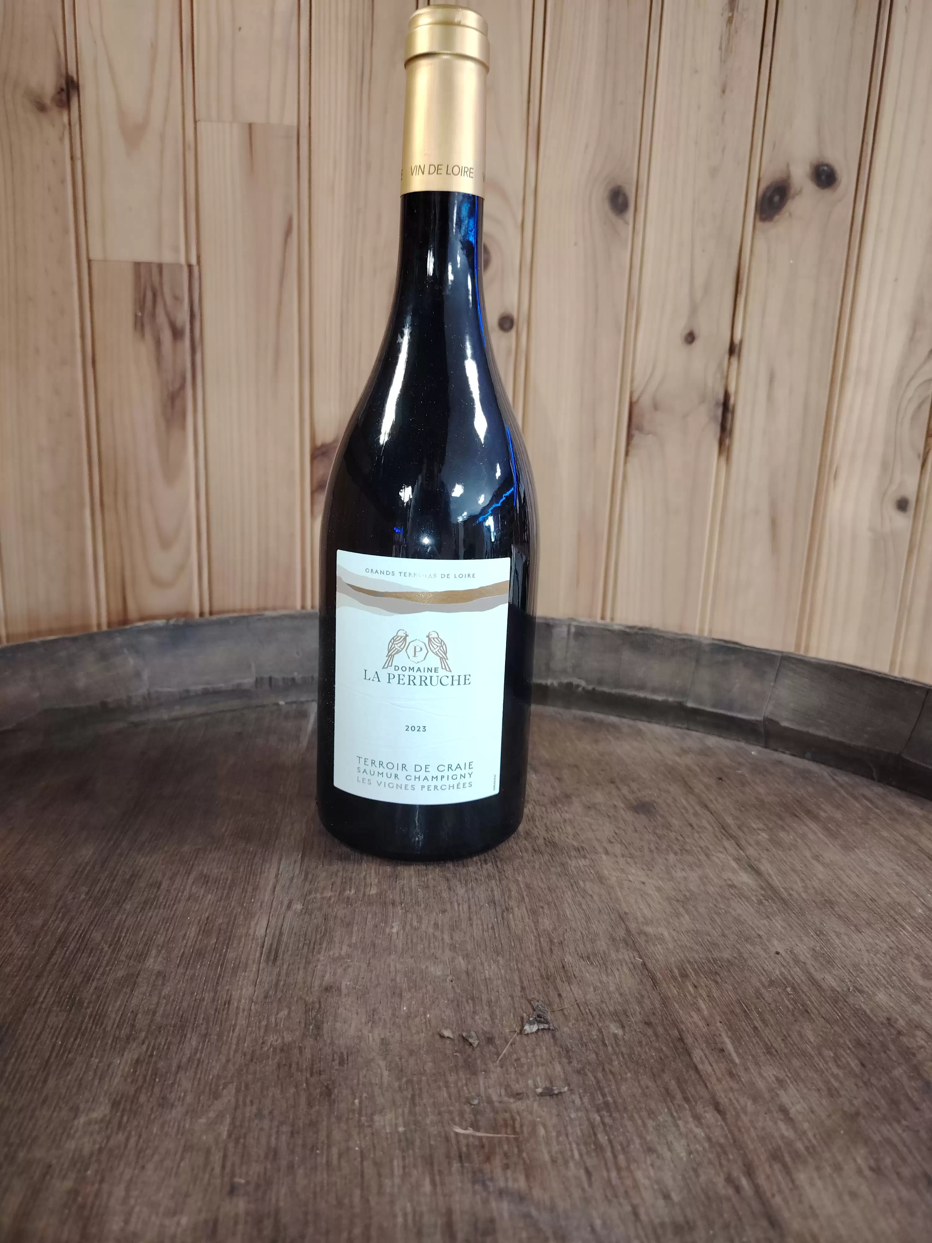 SAUMUR CHAMPIGNY RGE CUVEE TERROIR 2022