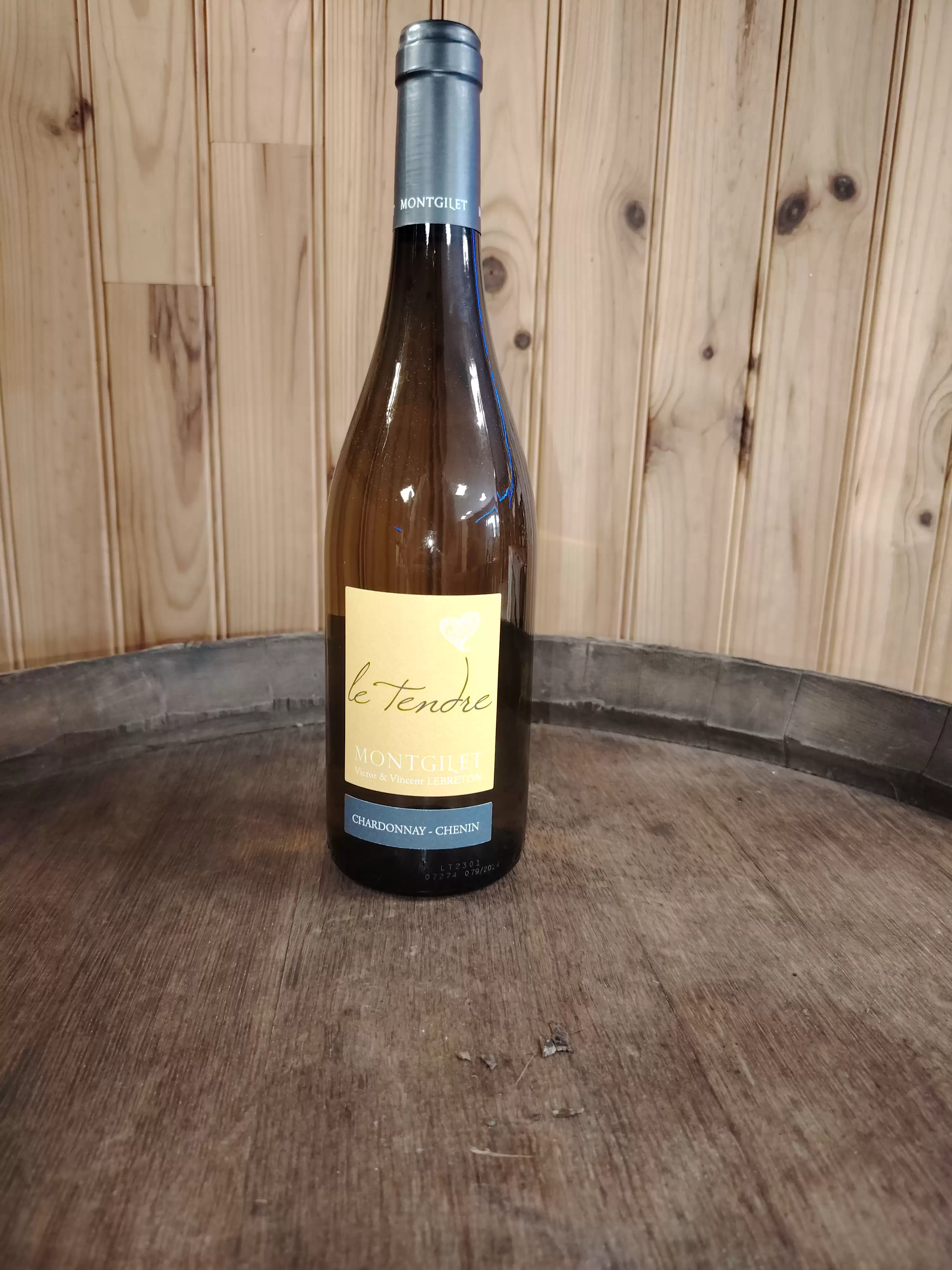 LE TENDRE VDF CHARDONNAY/CHENIN LOIRE