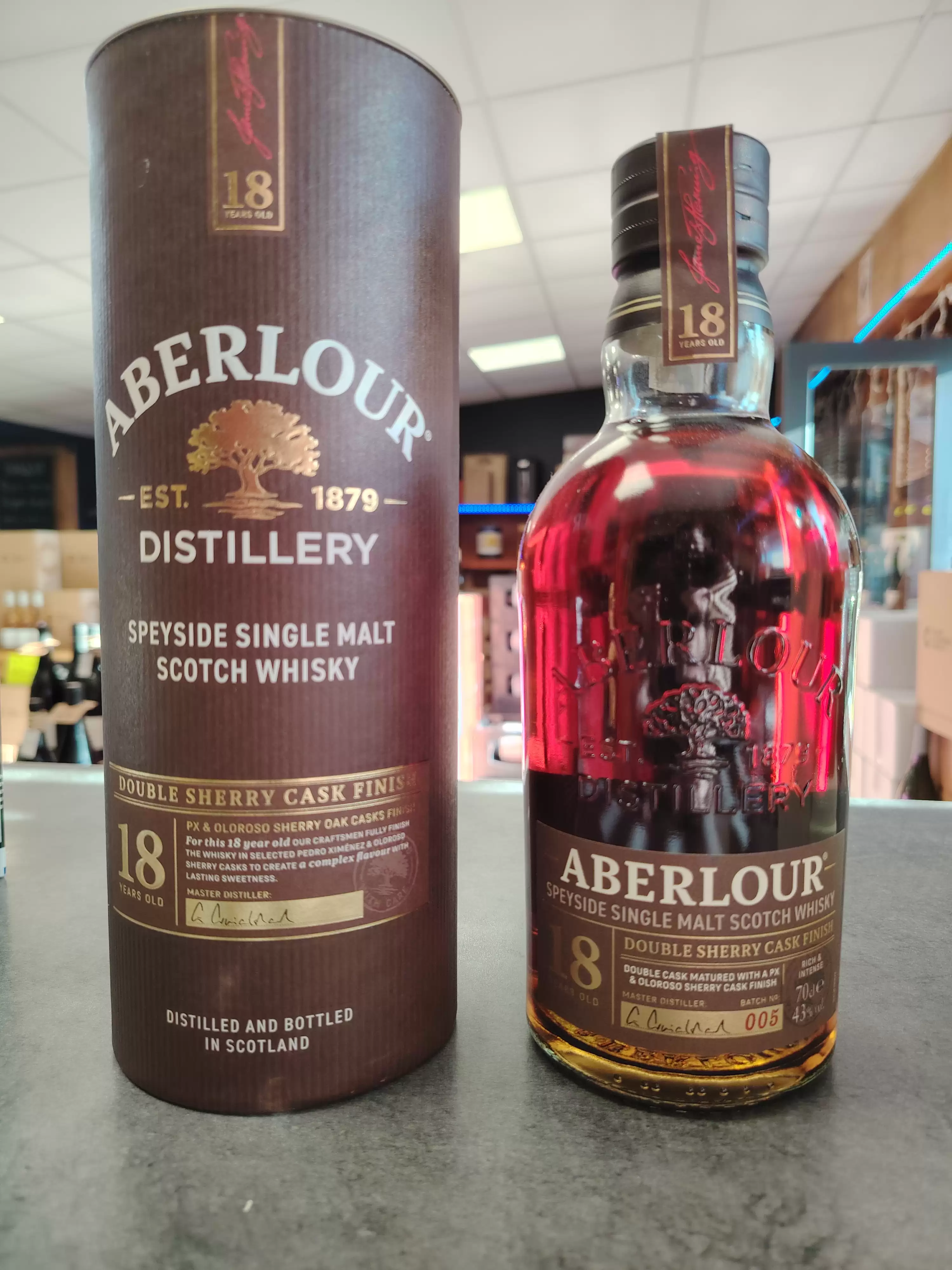 ABERLOUR 18ANS /HIGHLANDS