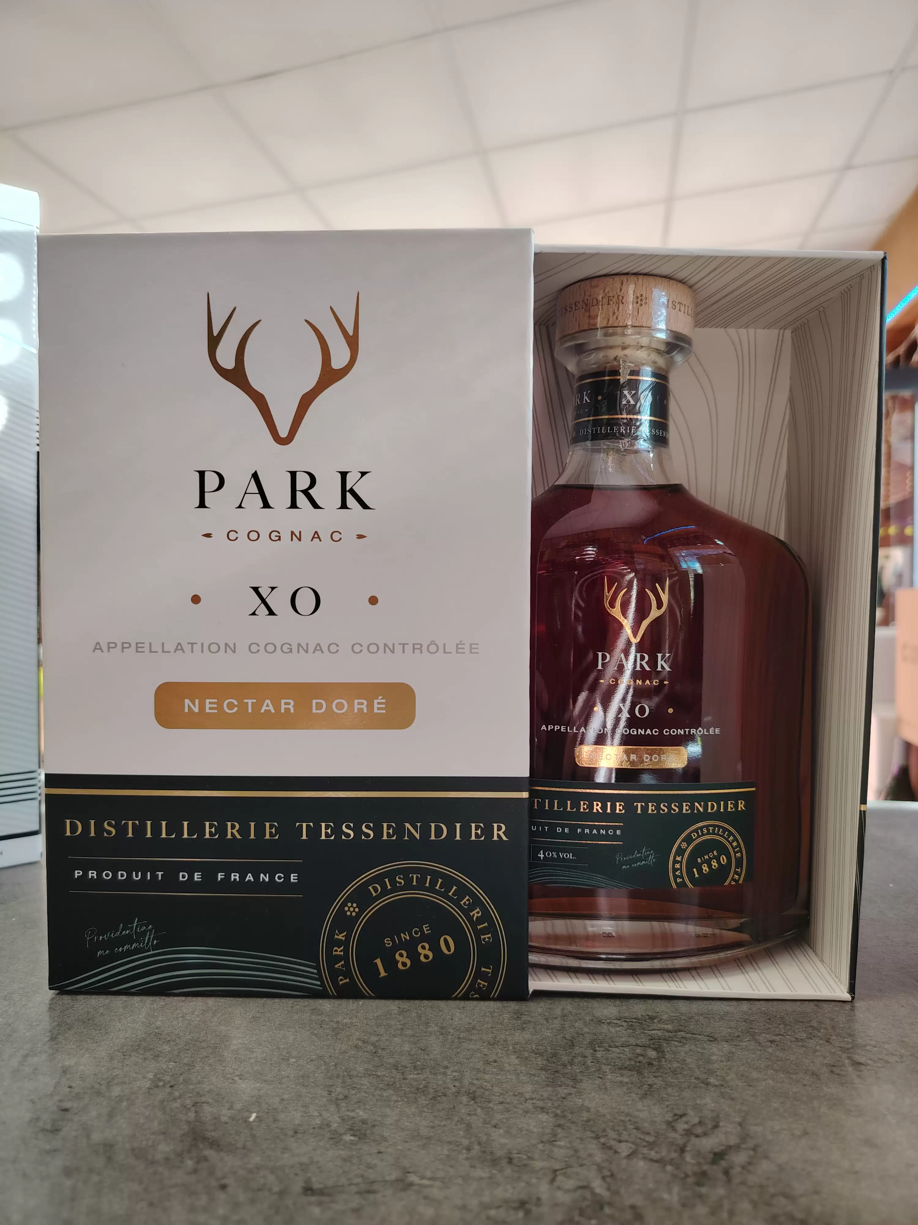 COGNAC PARK XO NECTAR DORE