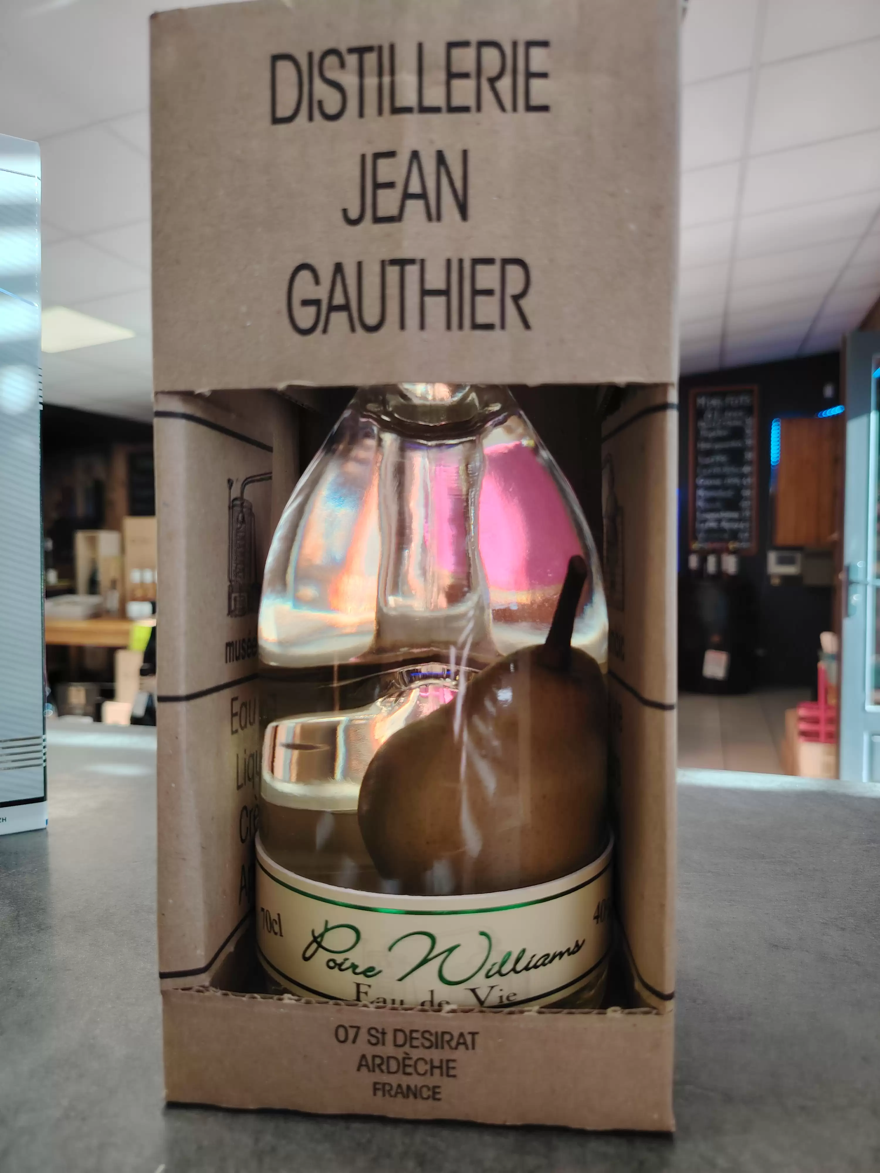 POIRE PRISONNIERE GAUTHIER 70CL