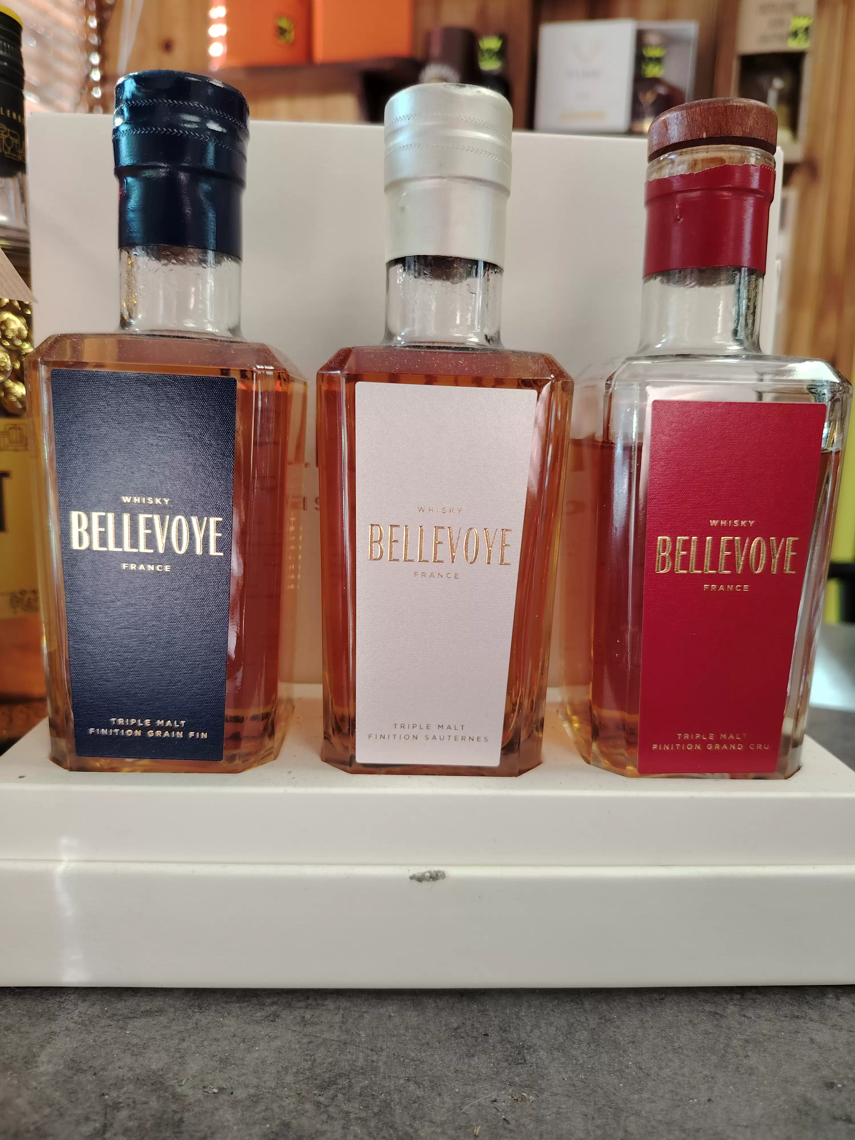 BELLEVOYE TRICOLORE COFFRET 3X320CL/ France