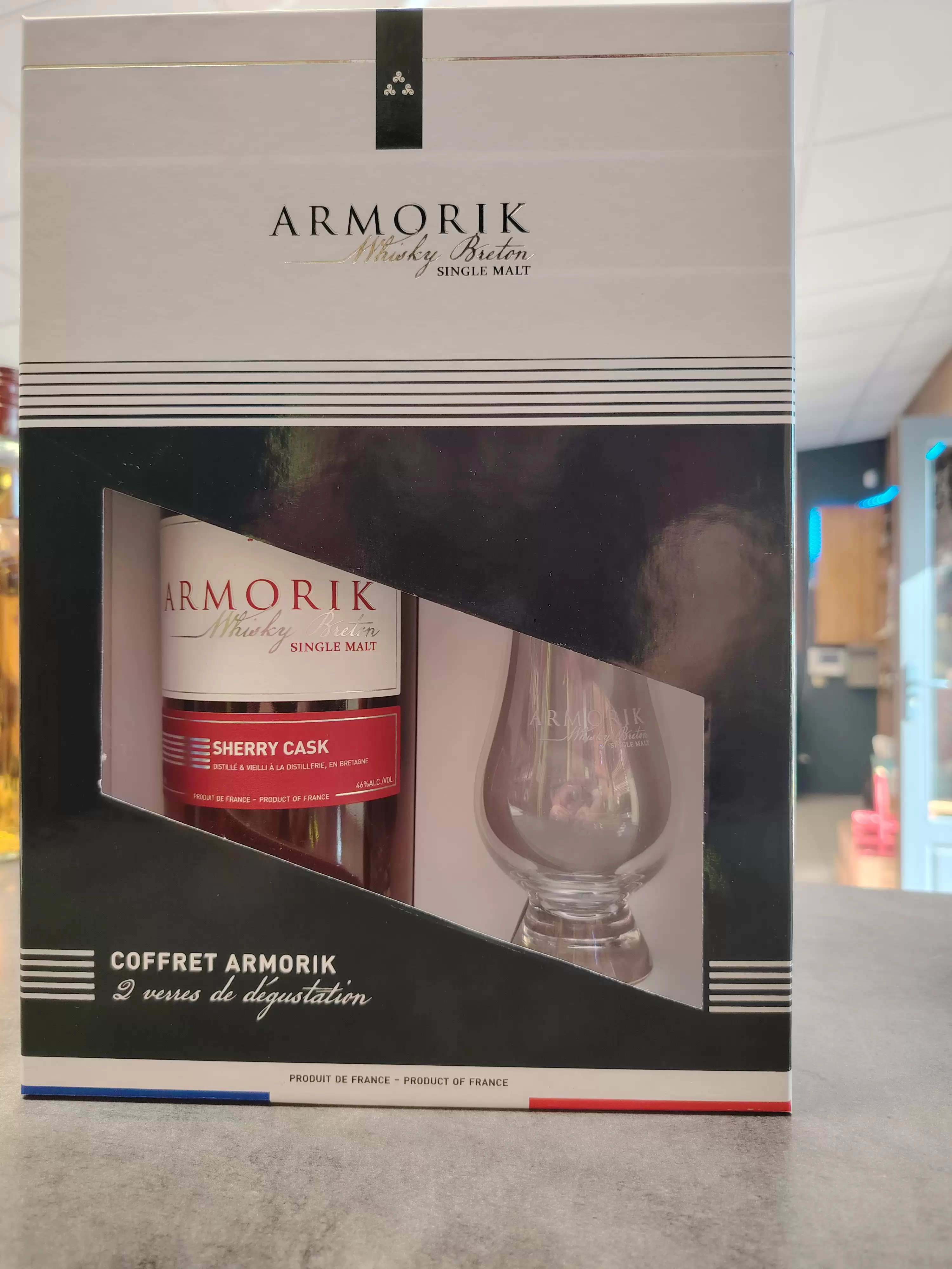ARMORIK SHERRY COFFRET 2V/ BRETAGNE