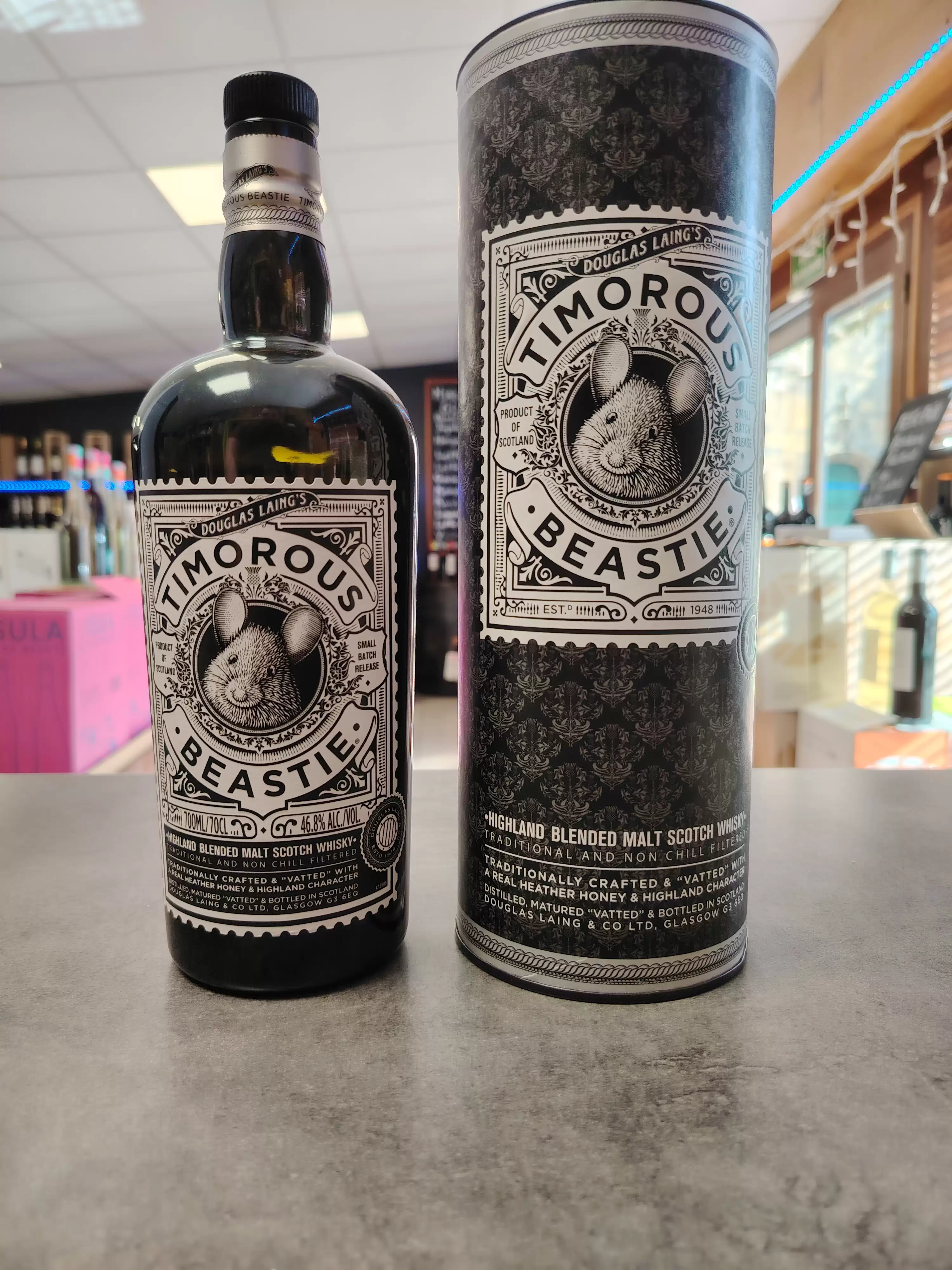TIMOROUS BEASTIE BLEND/HIGHLANDS