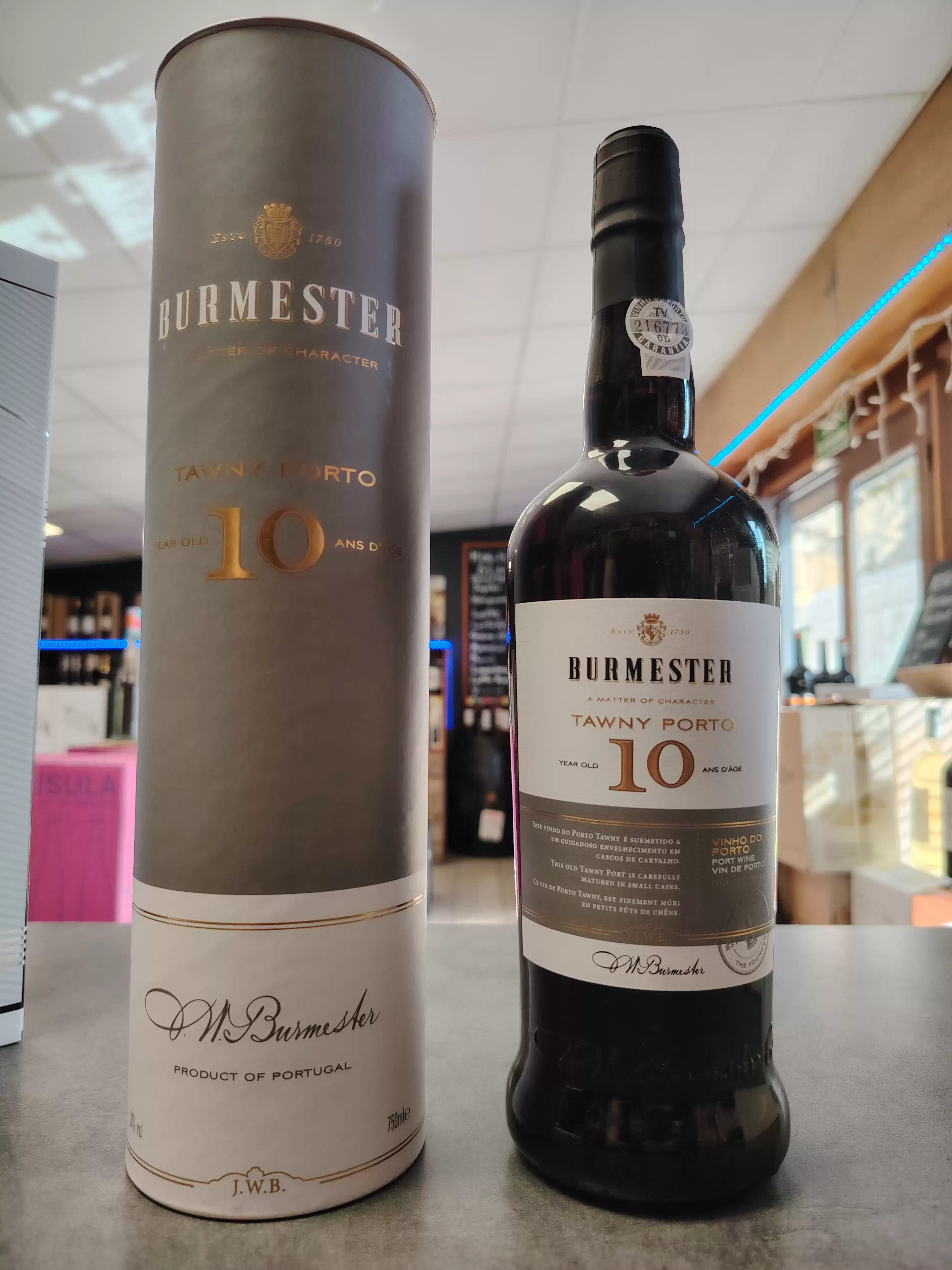 PORTO BURMESTER TAWNY 10ANS