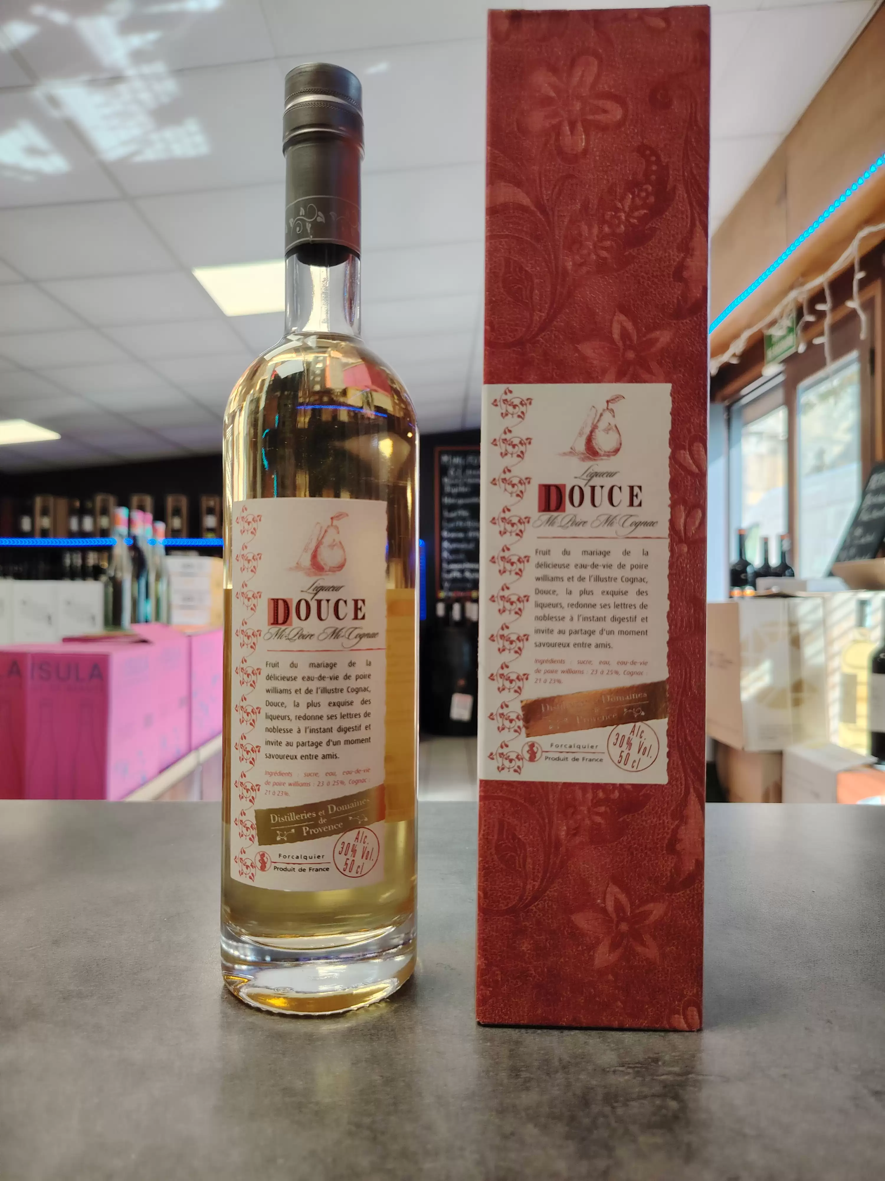 DOUCE POIRE/COGNAC 50CL