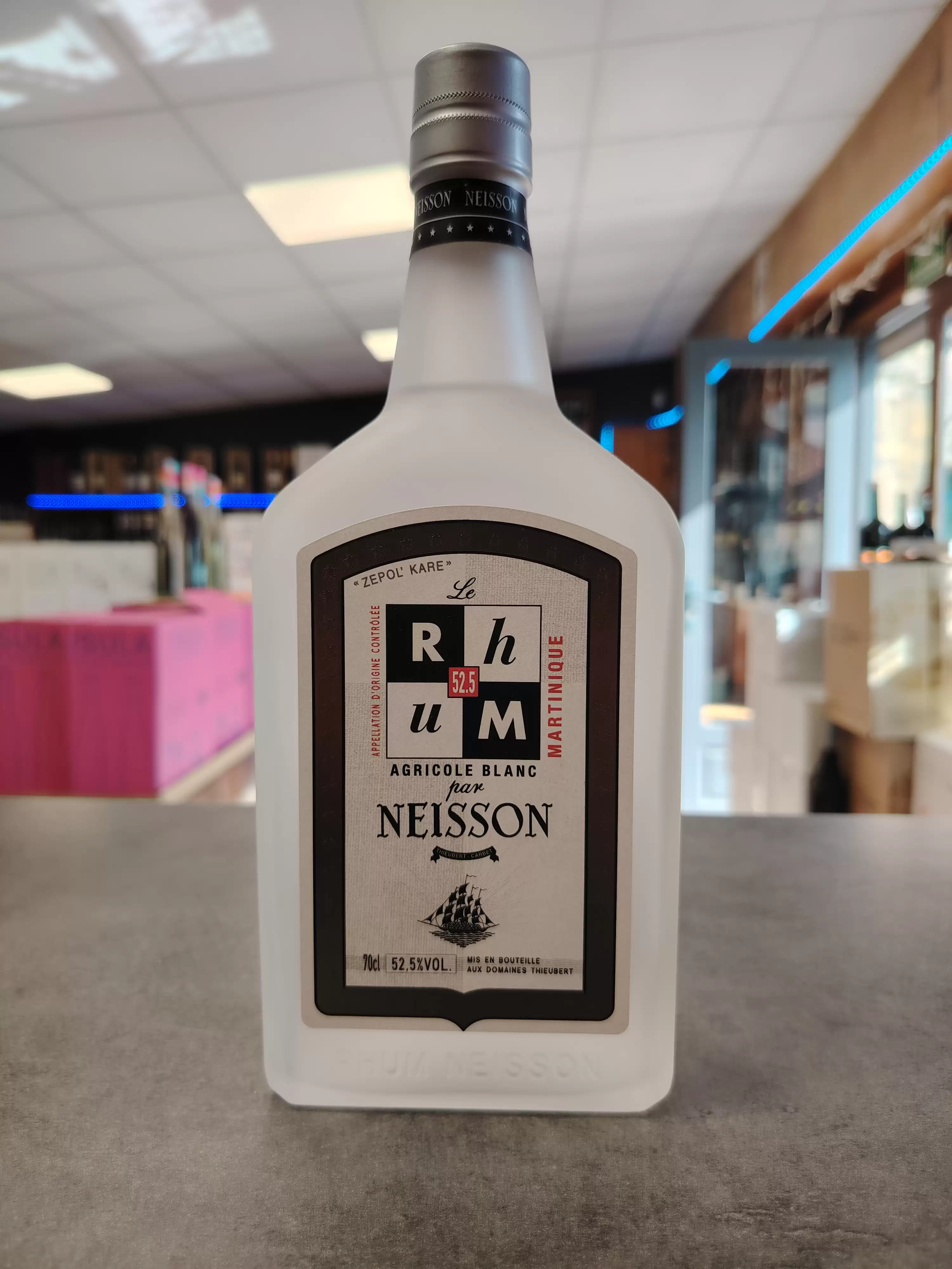 NEISSON LE RHUM PAR NEISSON/MARTINIQUE