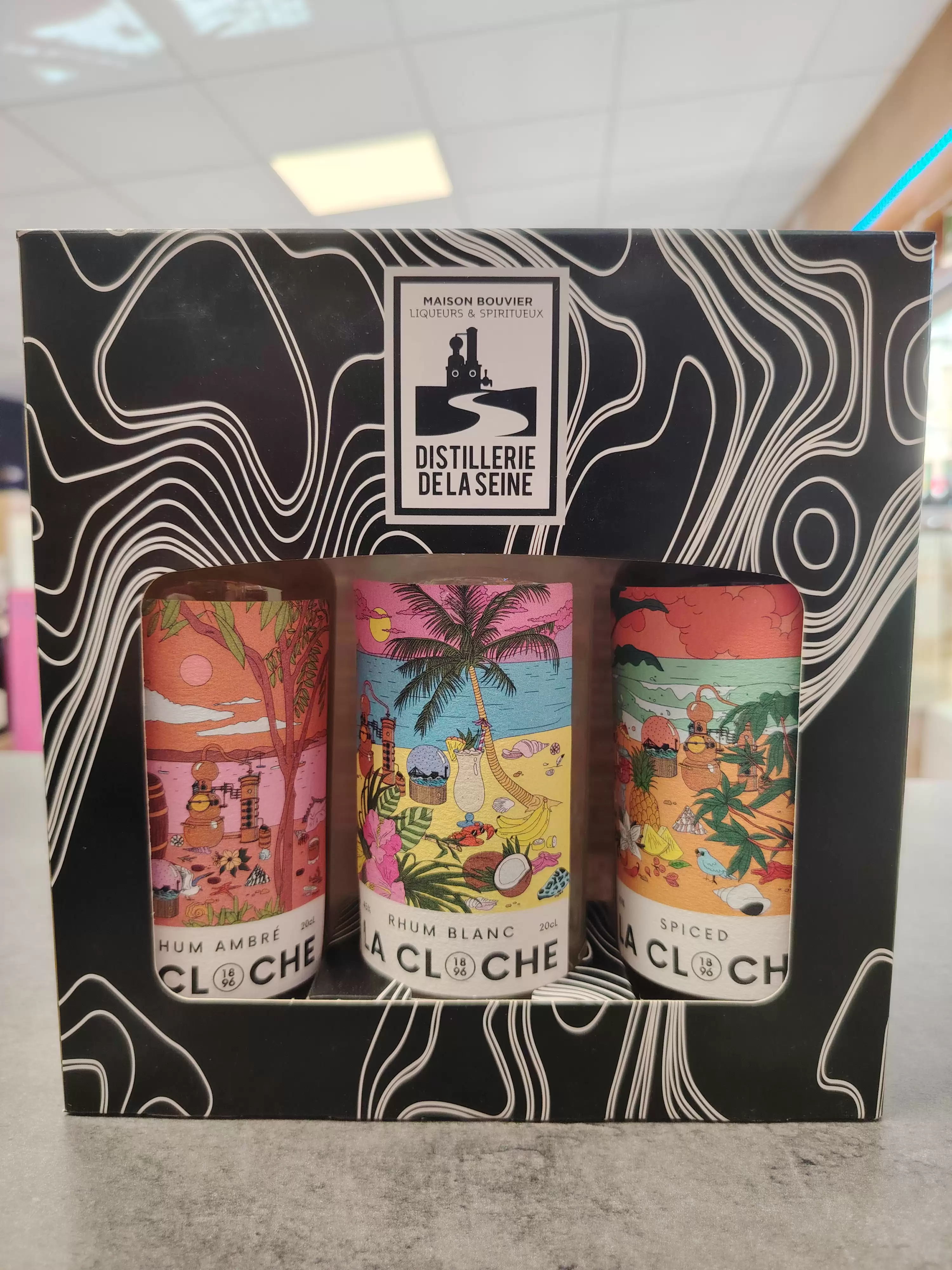LA CLOCHE 1896 COFFRET 3X20CL/ DDLS