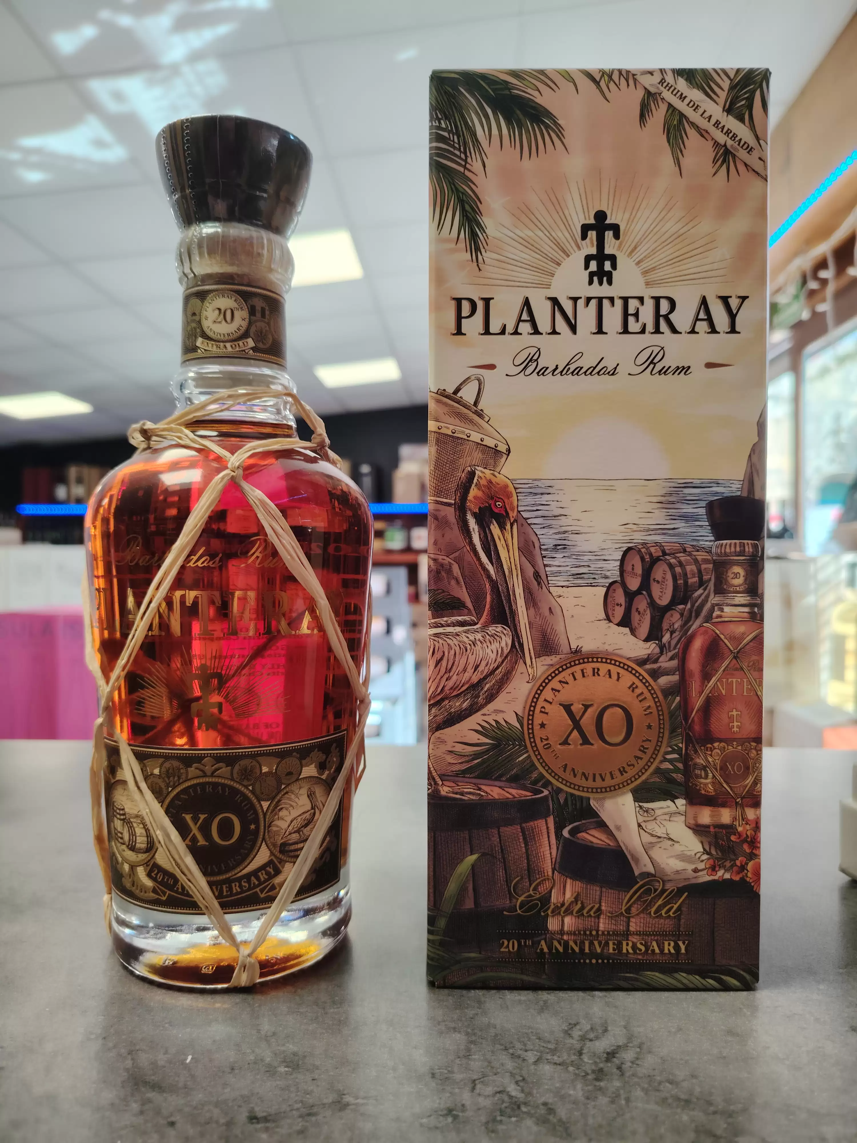 PLANTERAY RUM 20A XO COFFRET/ BARBADOS
