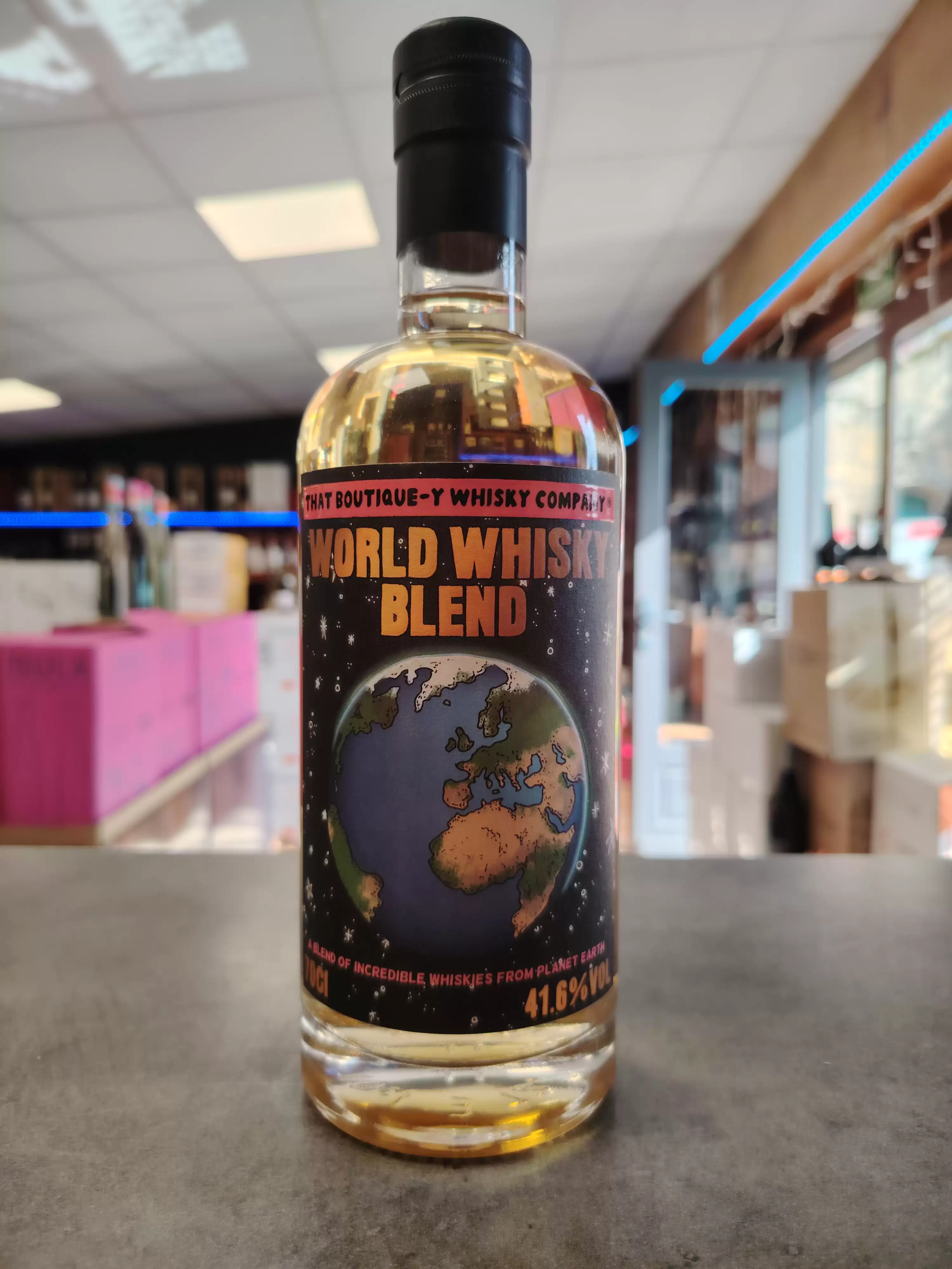 THAT BOUTIQUE- WORLD WHISKY BLEND