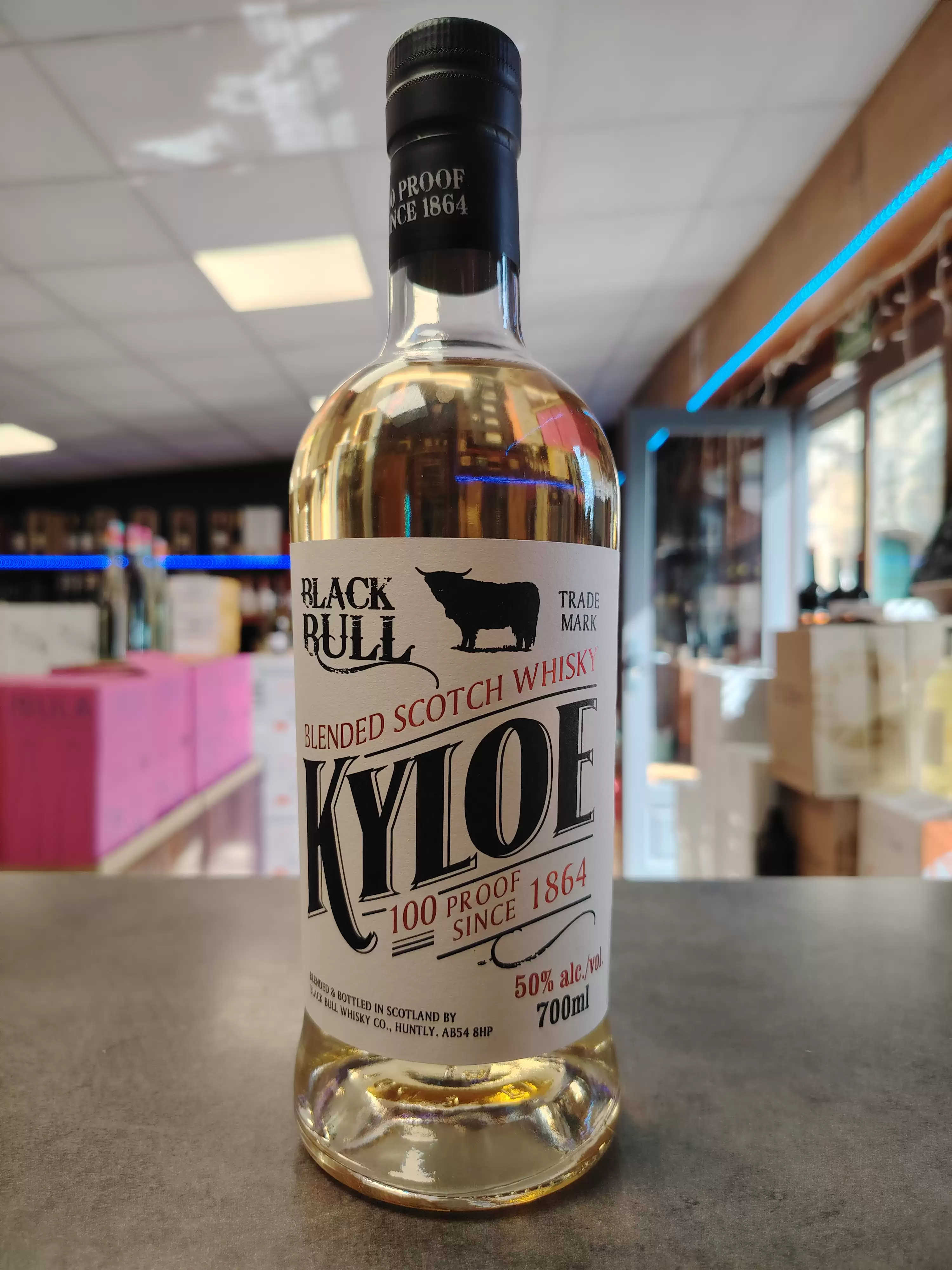 BLACK BULL KYLOE 50° BLENDED / ECOSSE