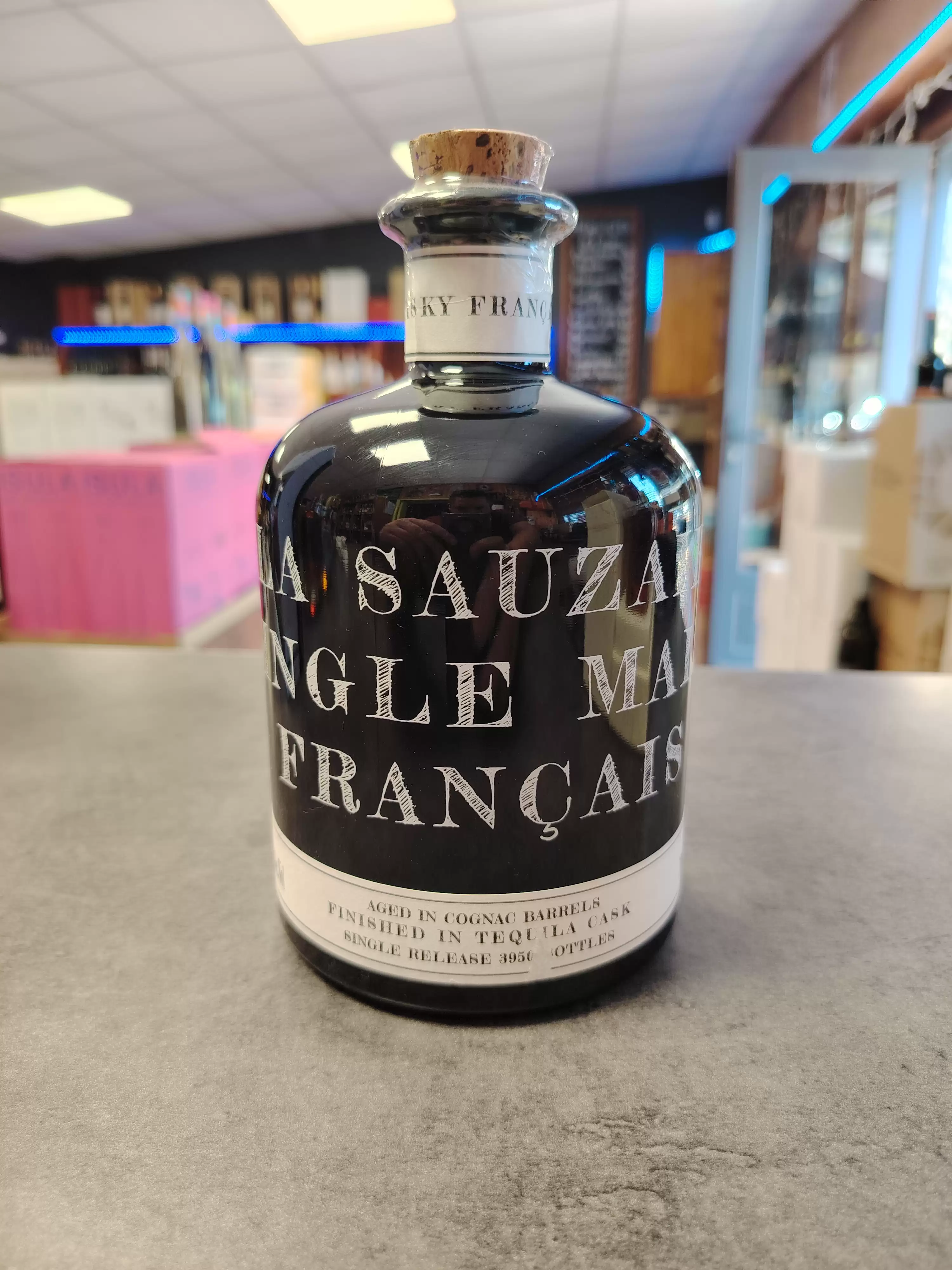 LA SAUZAIE WHISKY FINITION TEQUILA/ FRANCE