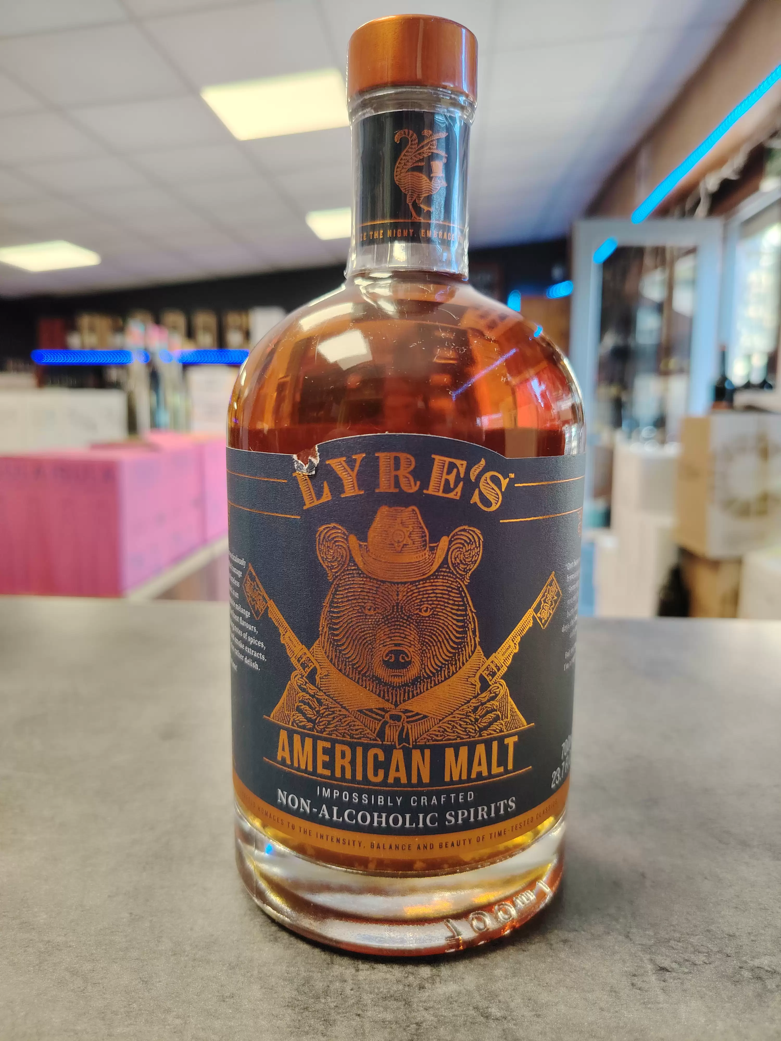LYRES AMERICAN MALT SANS ALCOOL/ USA