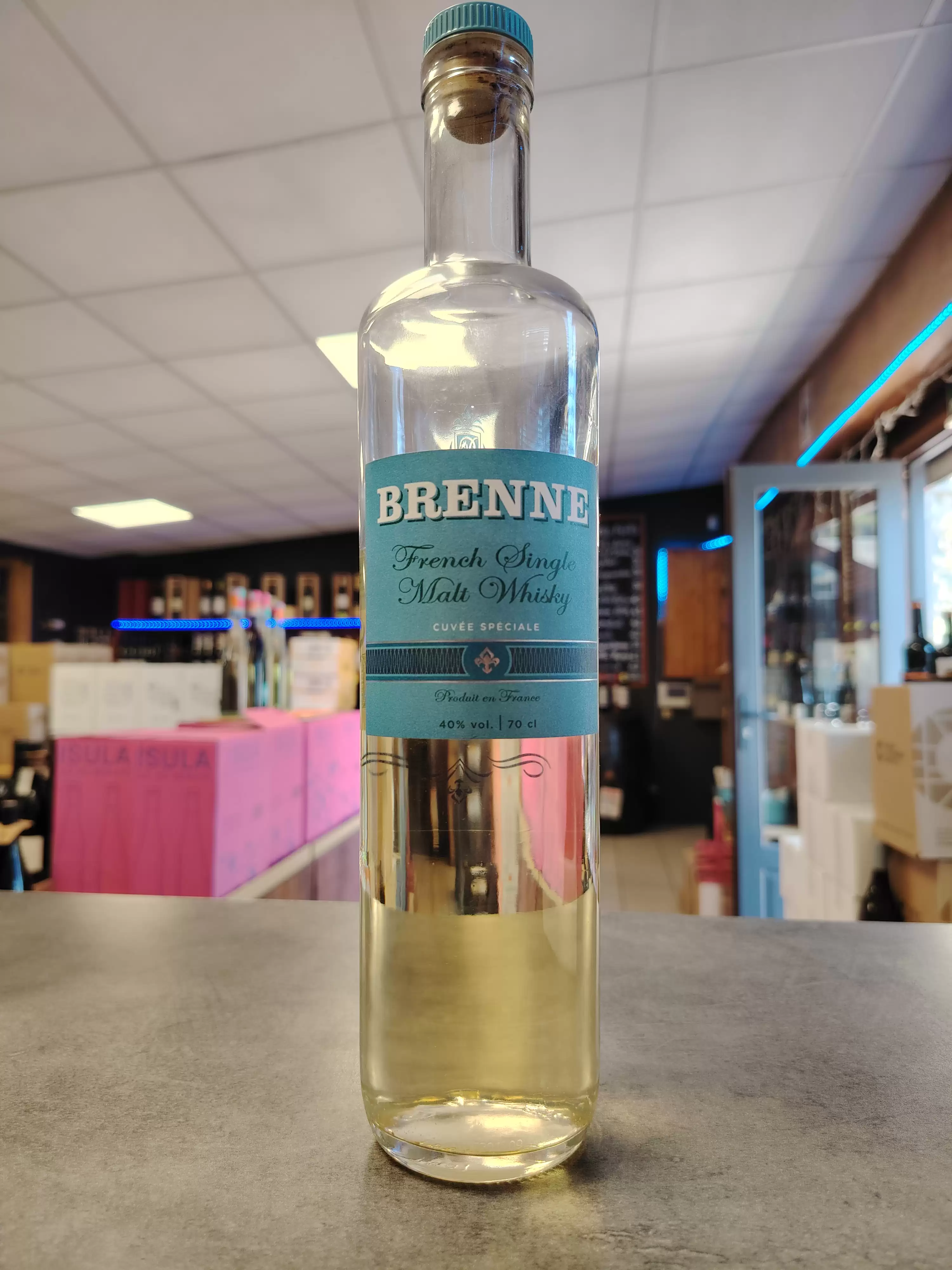 BRENNE FRENCH SINGLE MALT/ CHARENTES