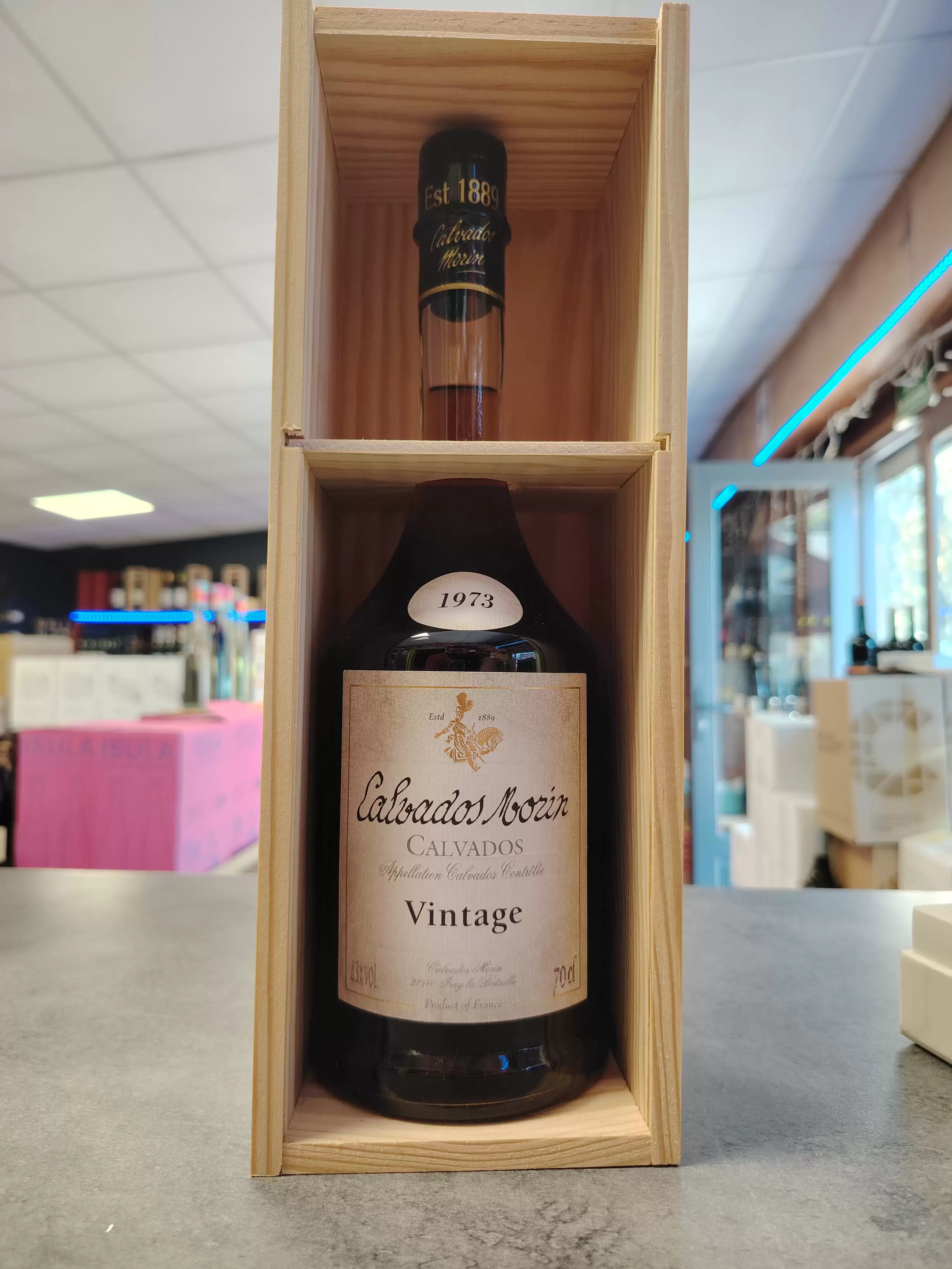 CALVADOS MORIN 1973