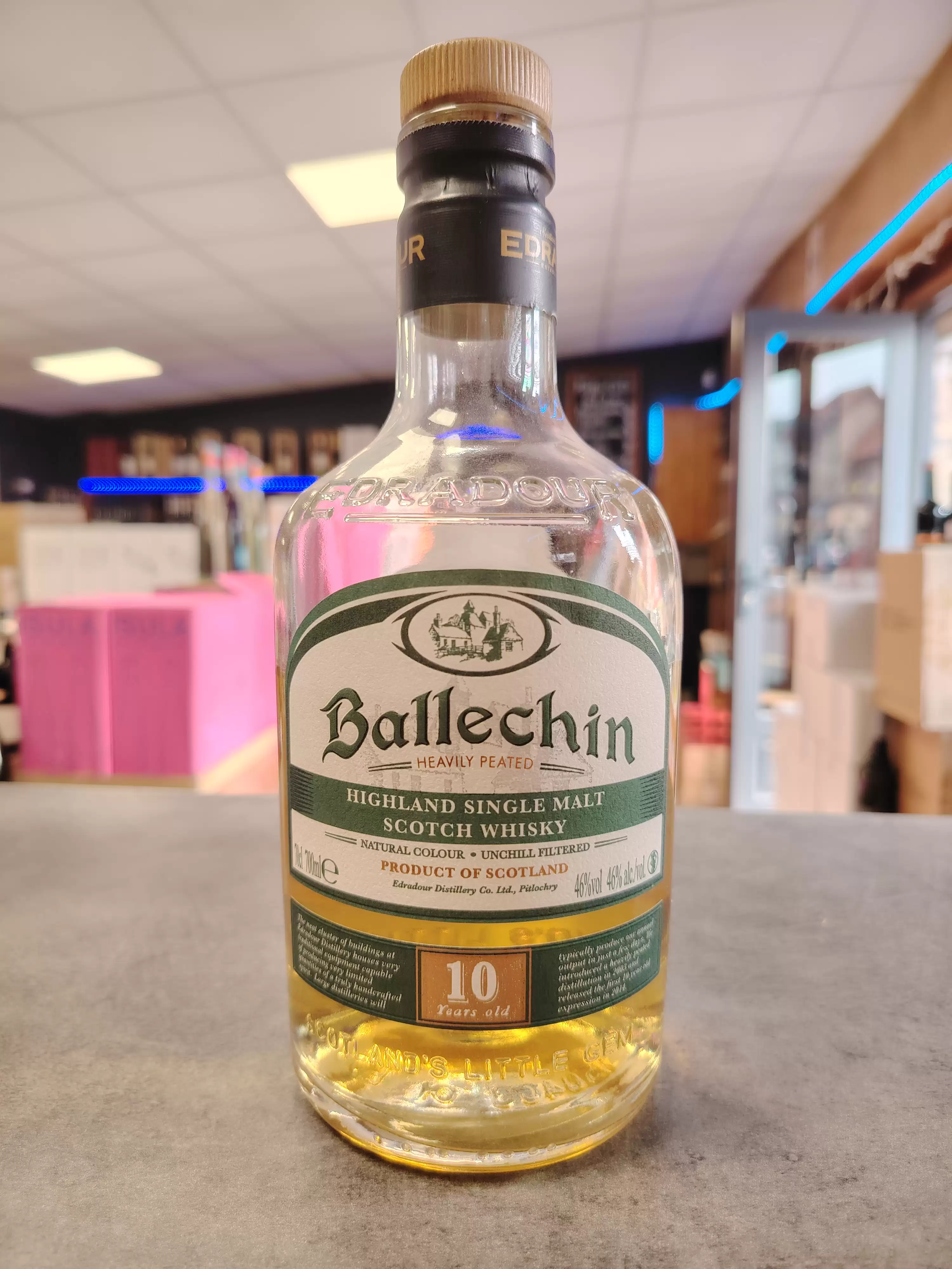 BALLECHIN 10/ HIGHLANDS
