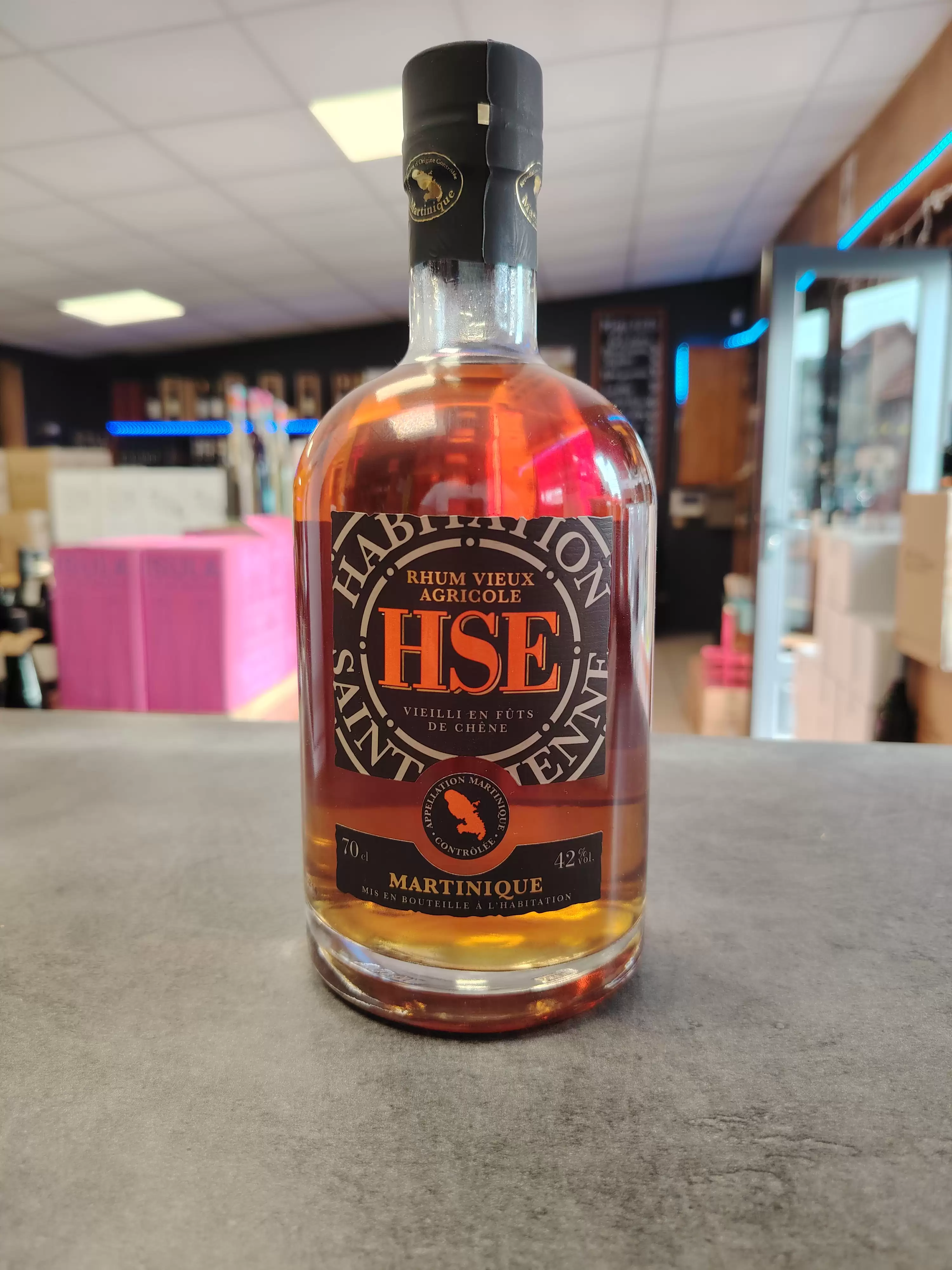 HSE VIEUX RHUM VO/ MARTINIQUE