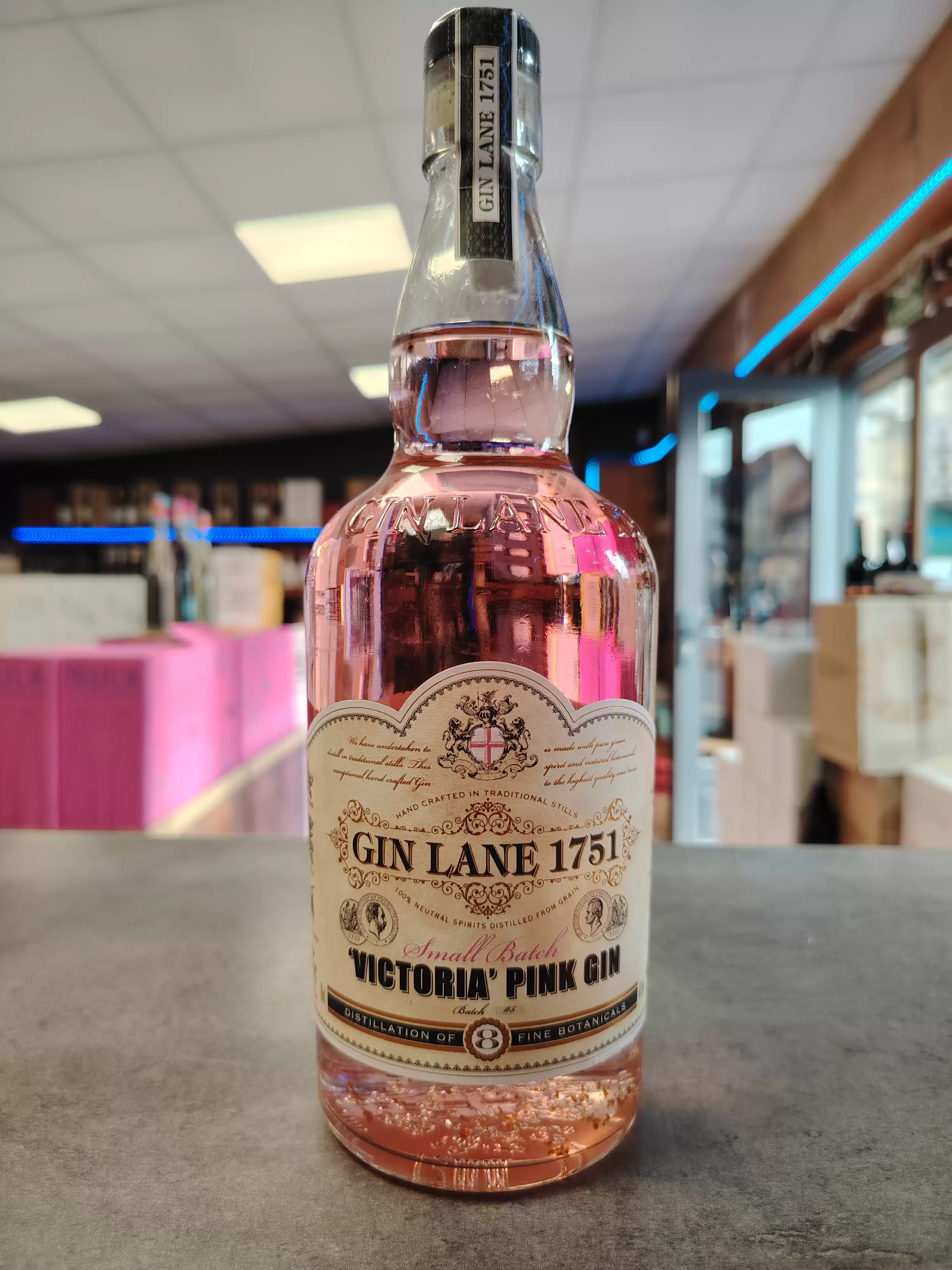 GIN LANE 1751 VICTORIA' PINK