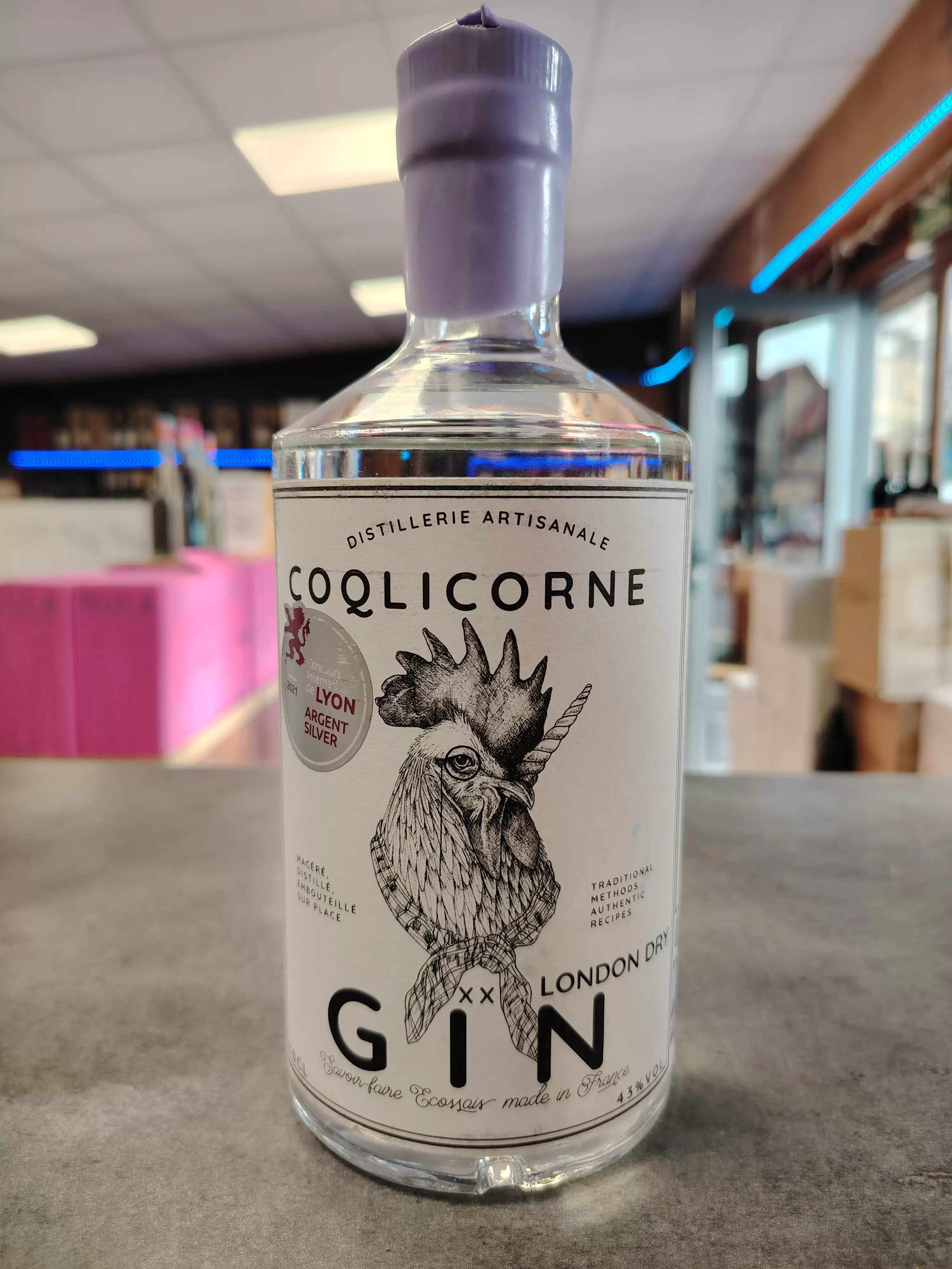 GIN COQLICORNE LONDON DRY