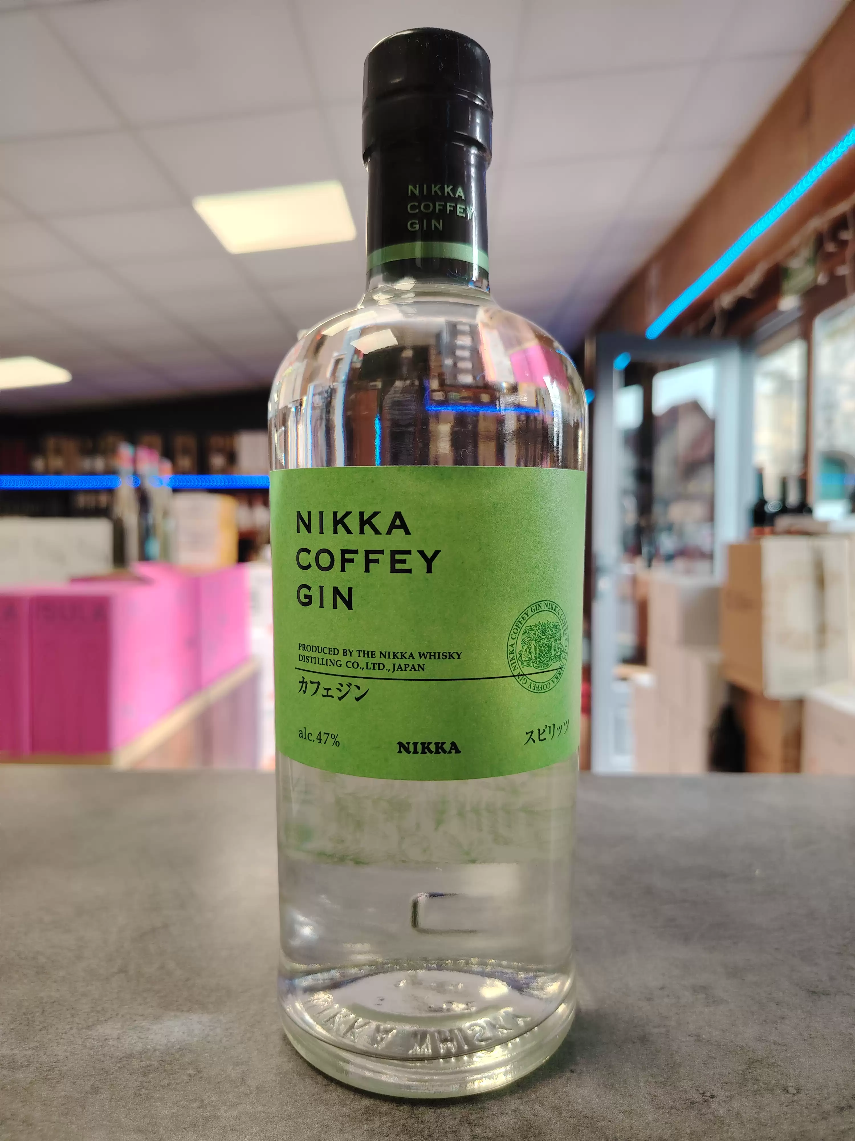 GIN NIKKA COFFEY