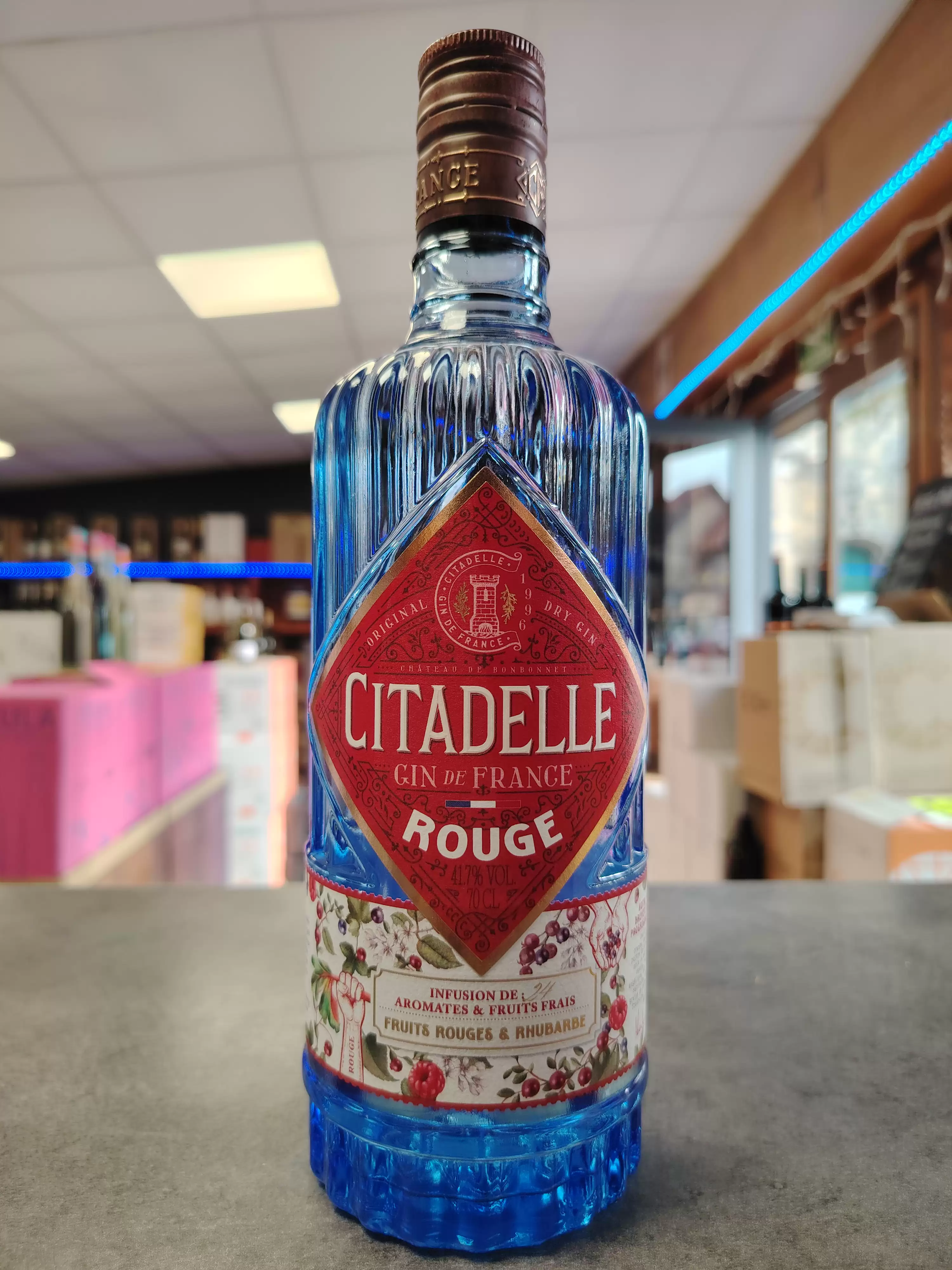 GIN CITADELLE ROUGE