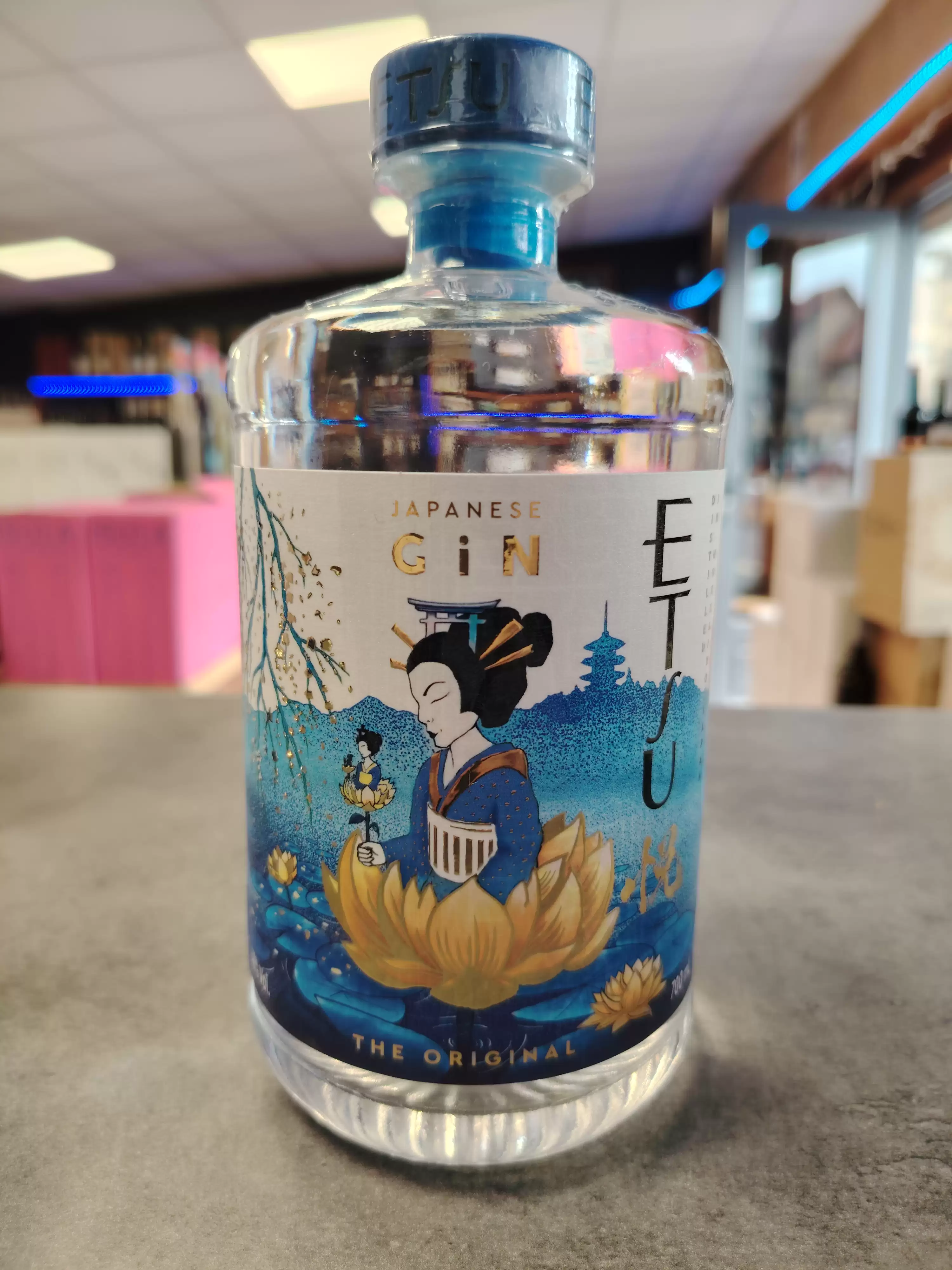 GIN ETSU THE ORIGINAL / JAPON