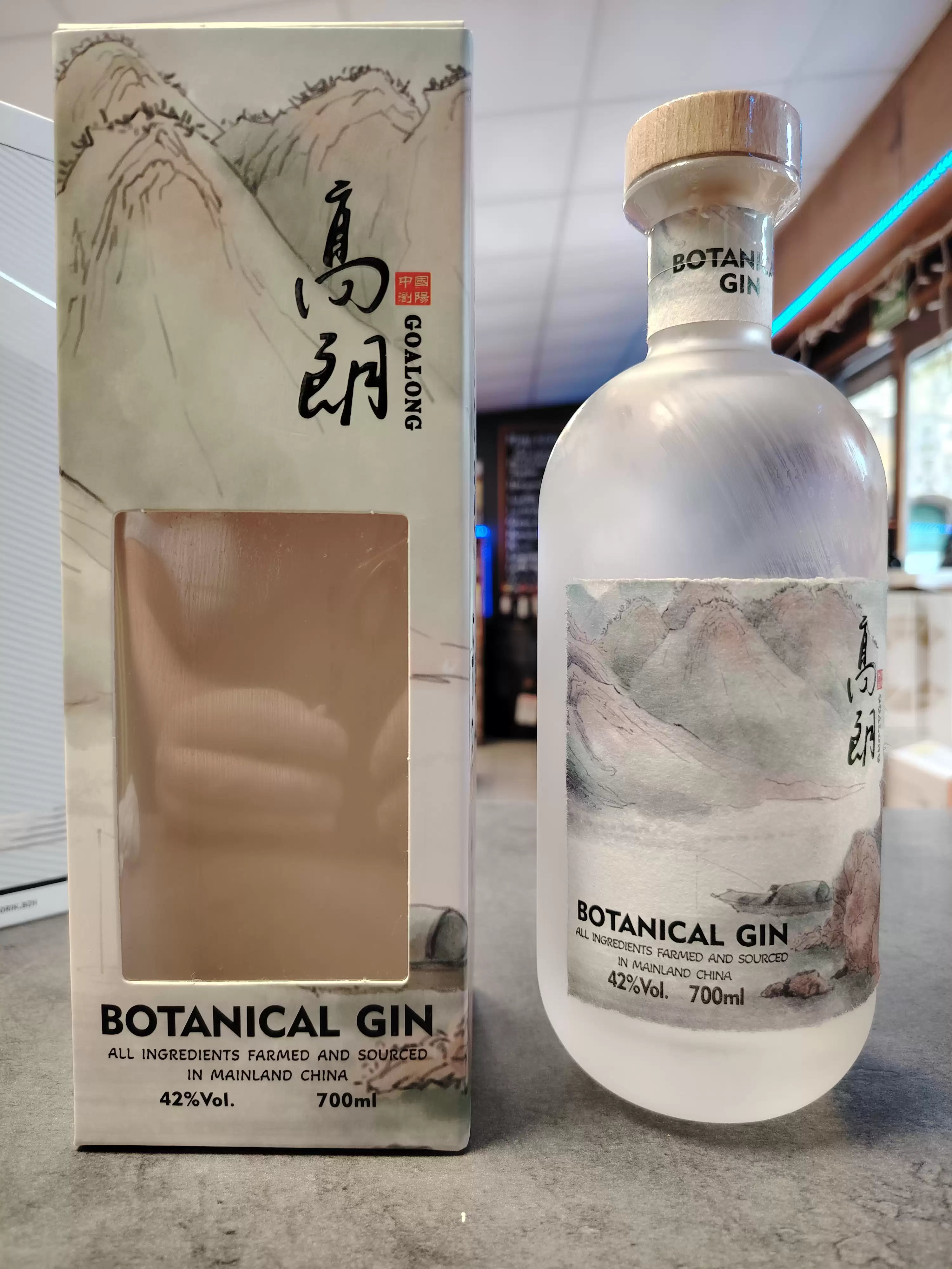 GIN GOALONG BOTANICAL/ CHINE