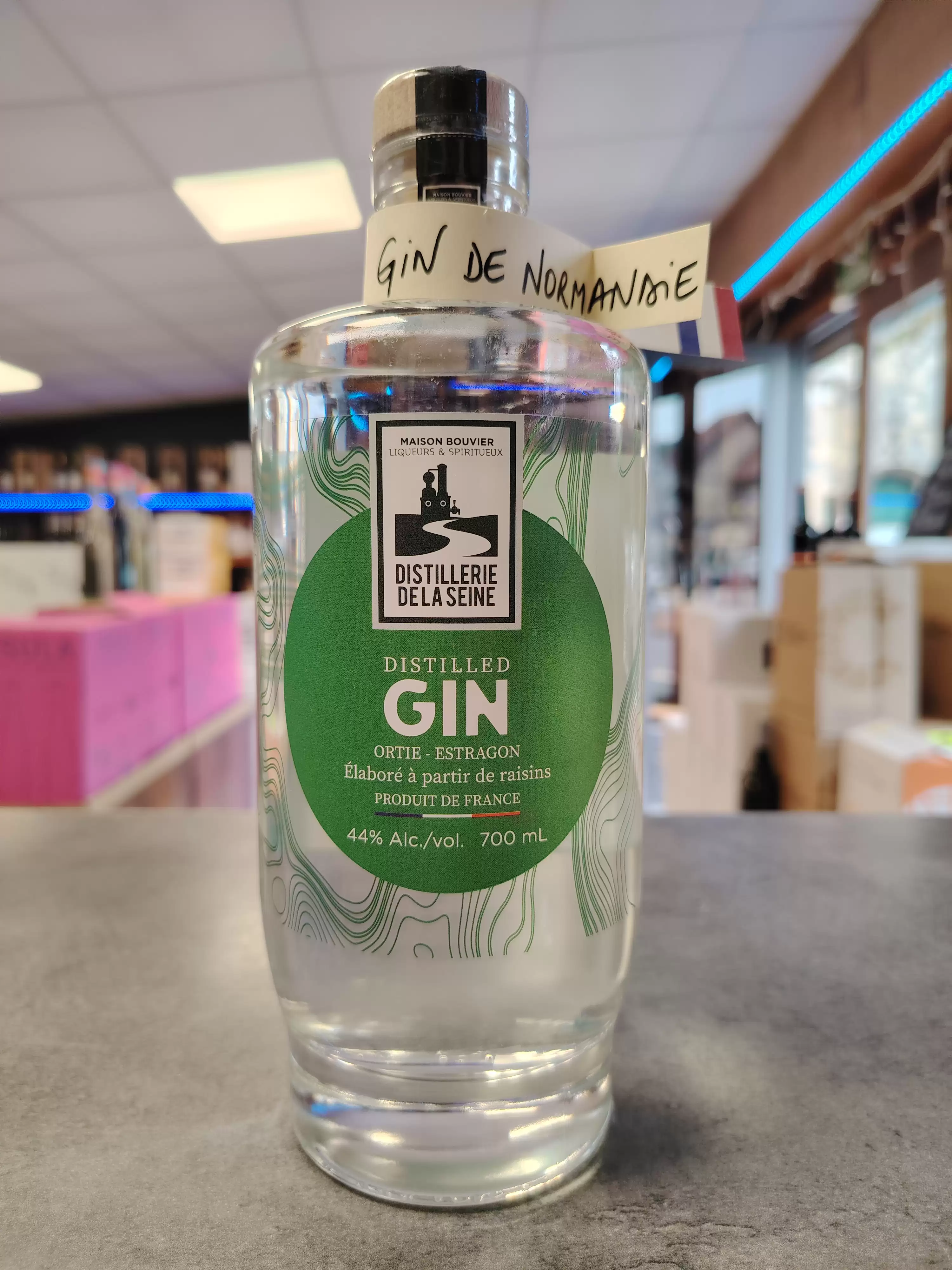 GIN MAISON BOUVIER