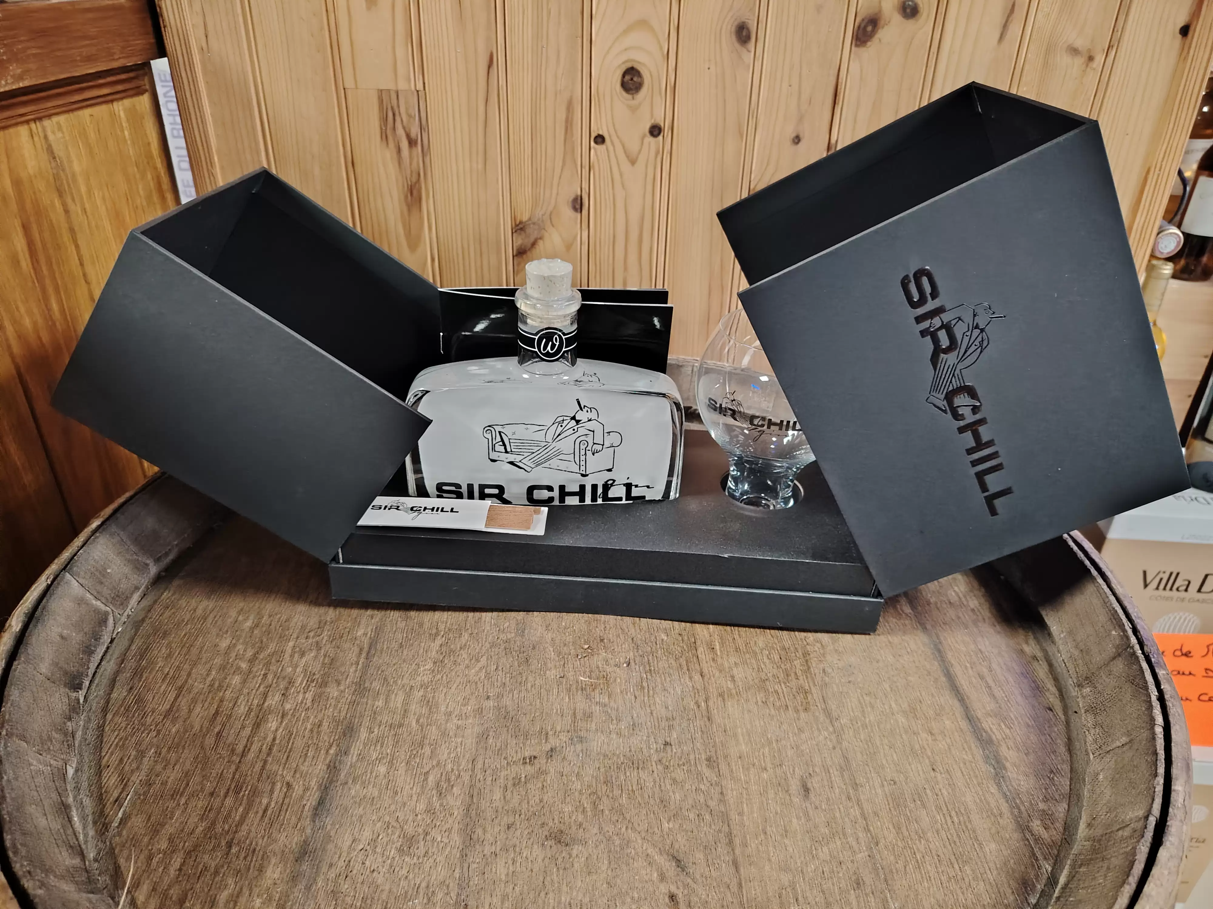 GIN SIR CHILL COFFRET/ BELGIQUE