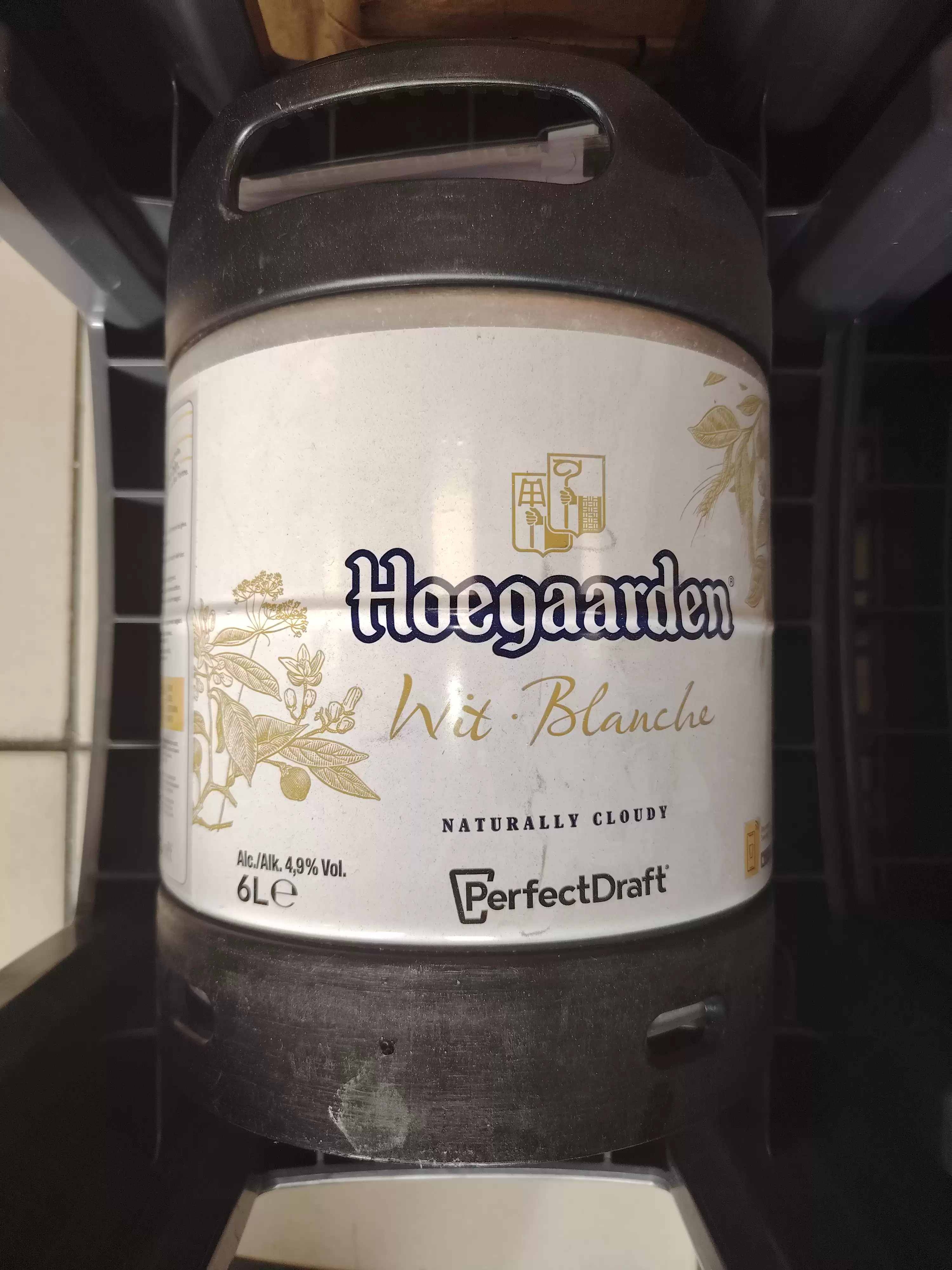 HOEGAARDEN BLANCHE 6L