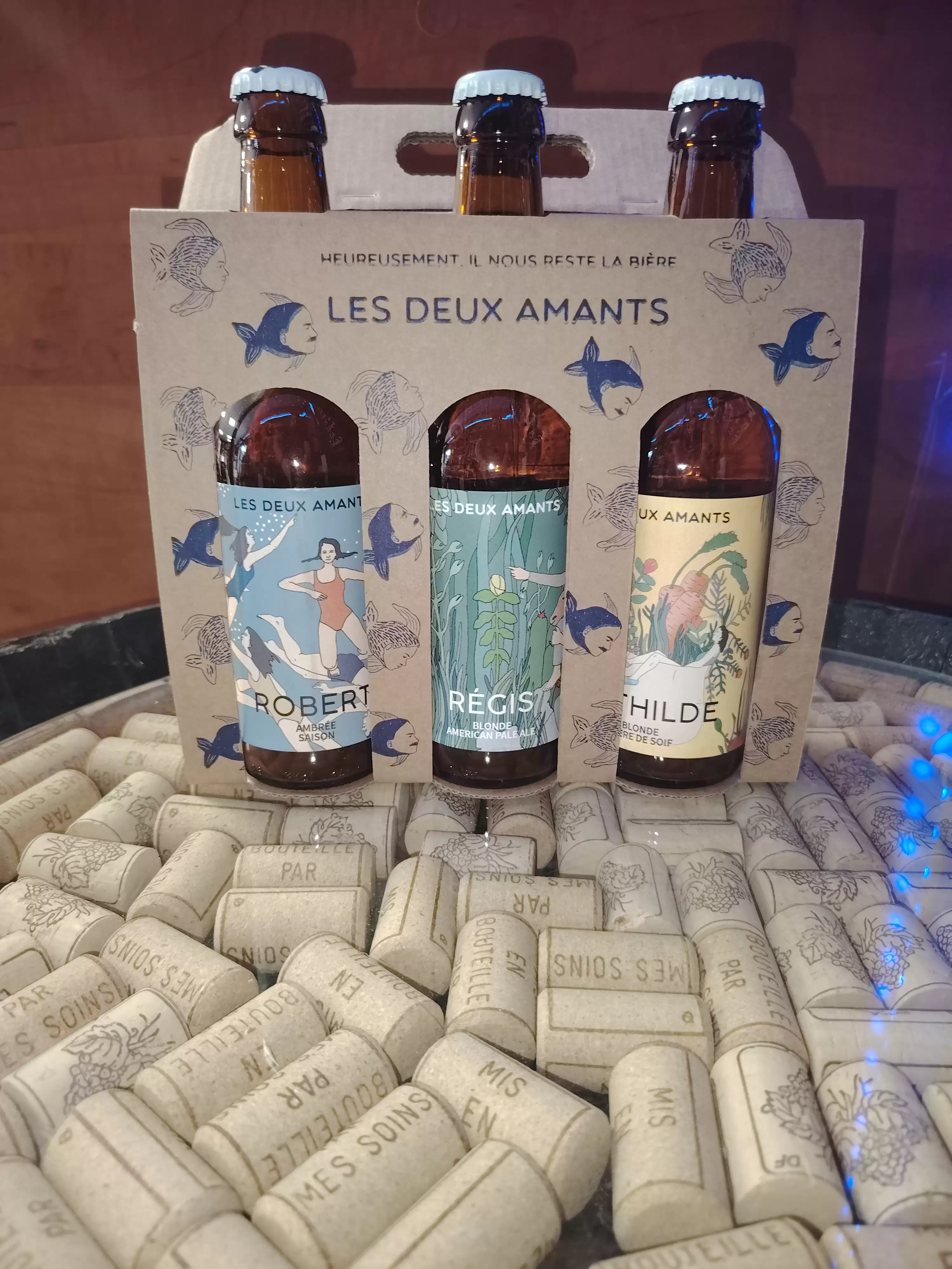 LES 2 AMANTS COFFRET 6X33CL