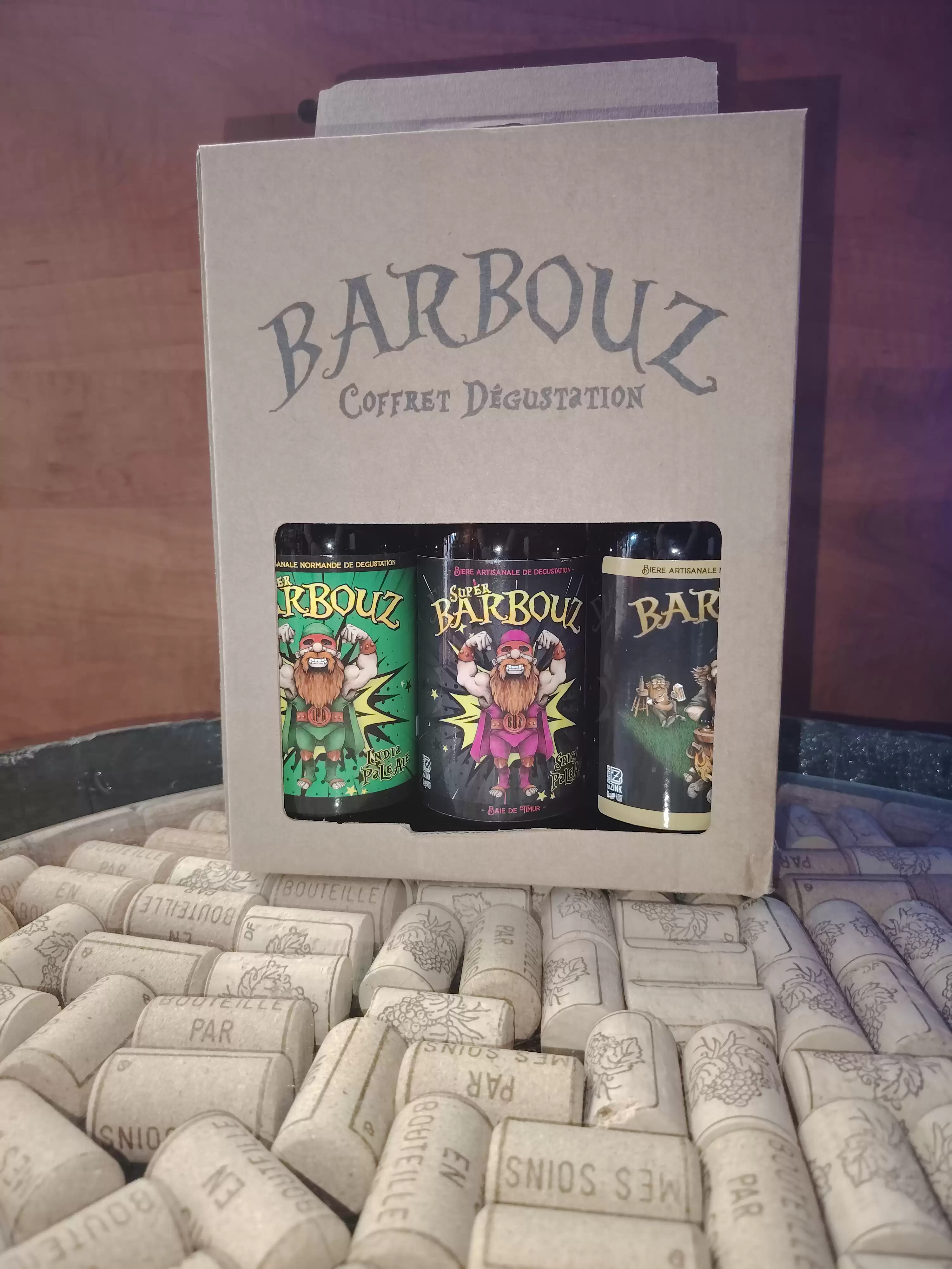 BARBOUZ COFFRET 6X33CL