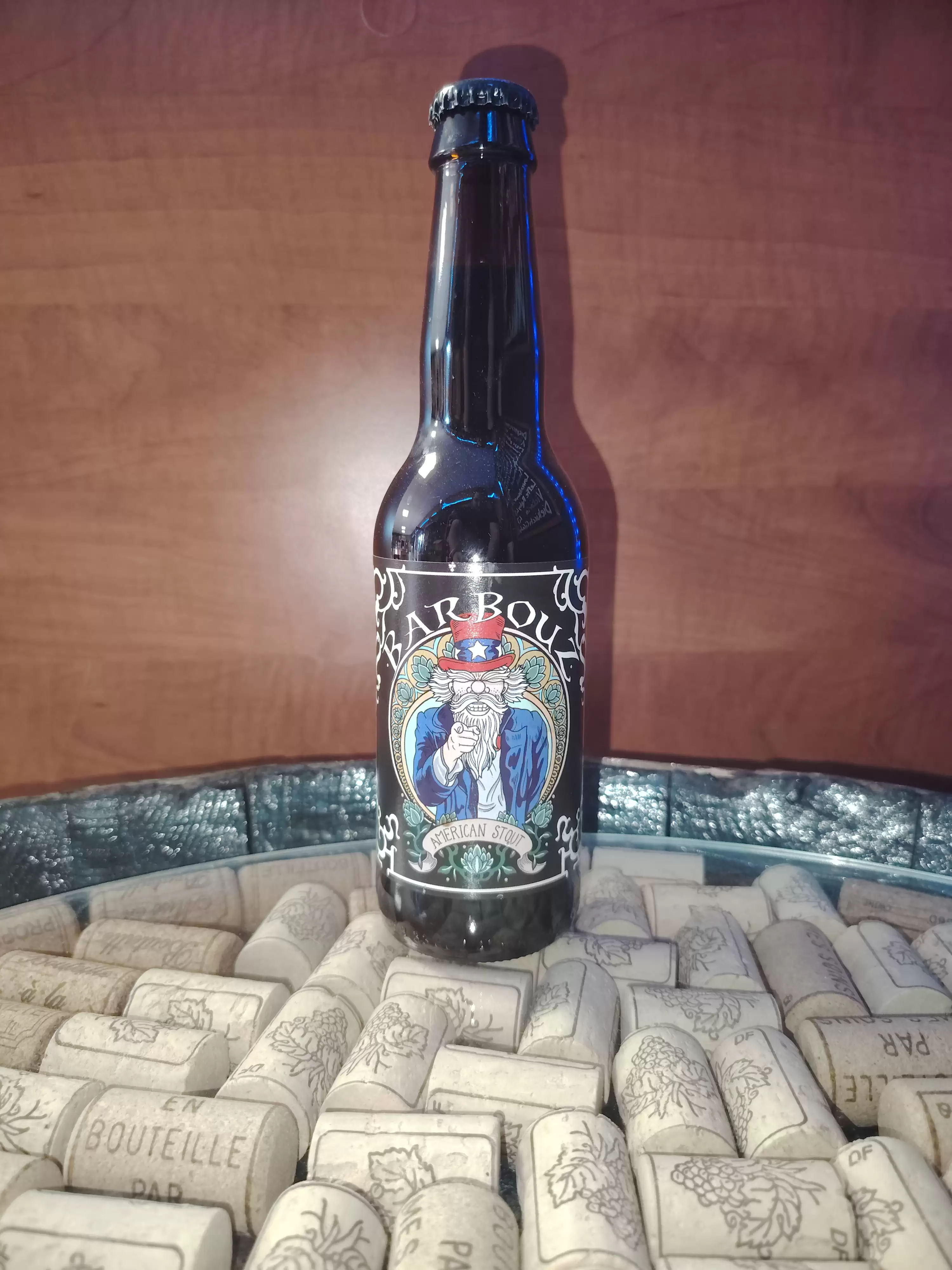 BARBOUZ AMERICAN STOUT 33CL