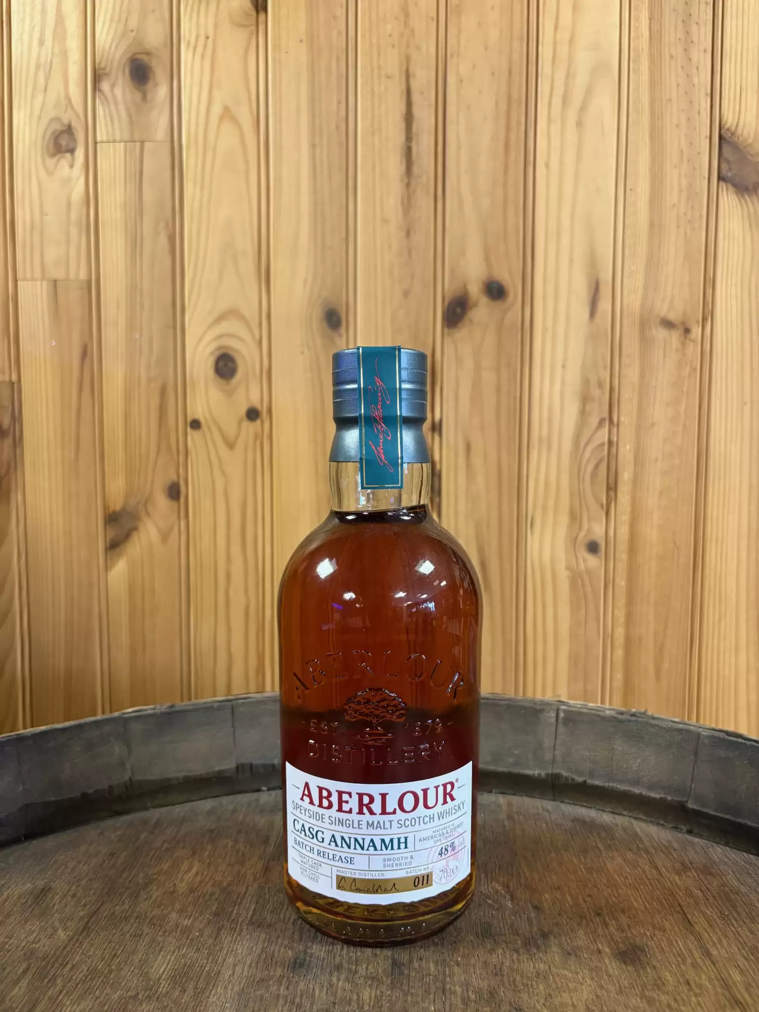 ABERLOUR CASG ANNAMH/ HIGHLANDS