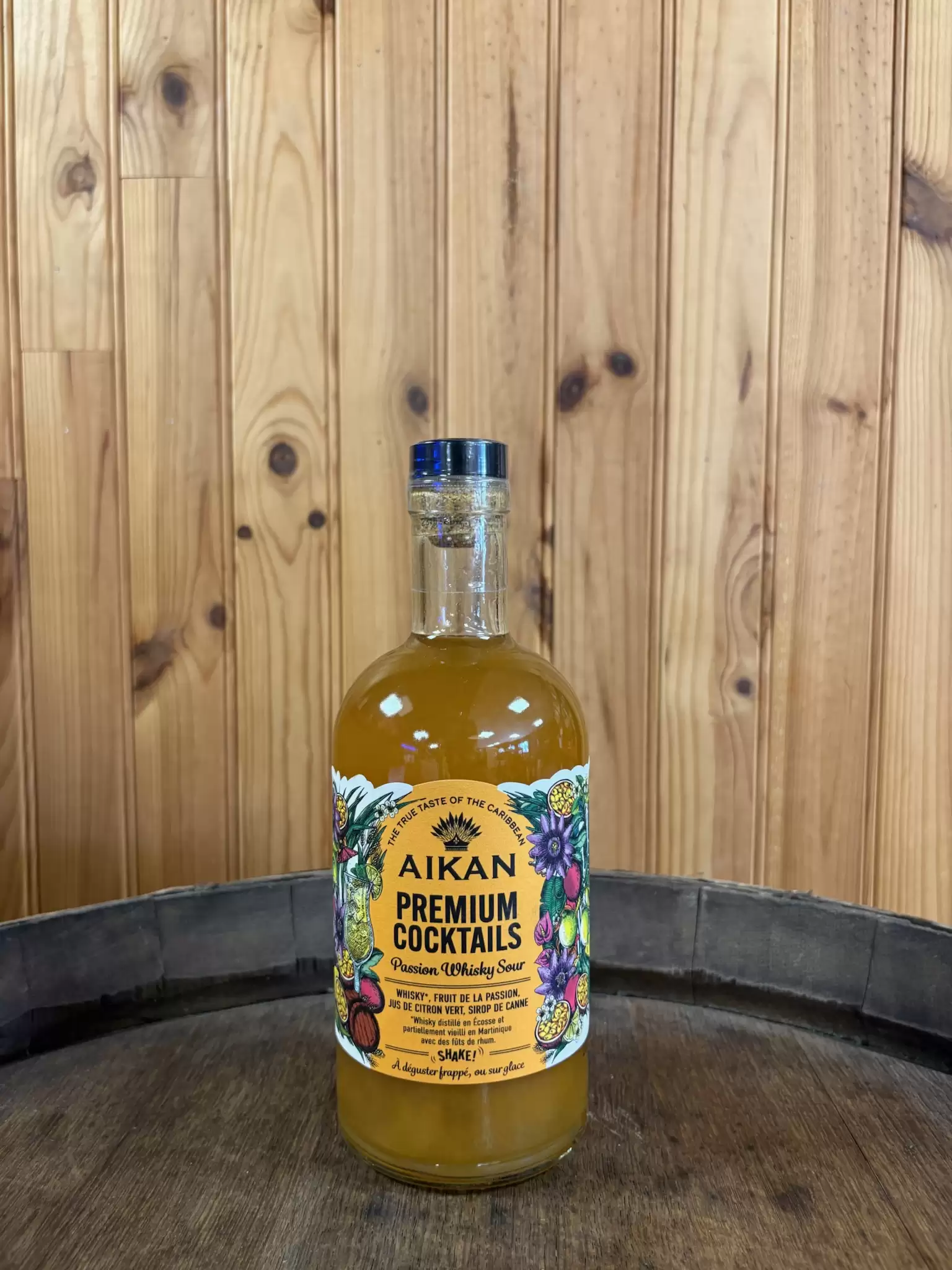 AIKAN PASSION PREMIUM COCKTAILS/ MARTINIQUE