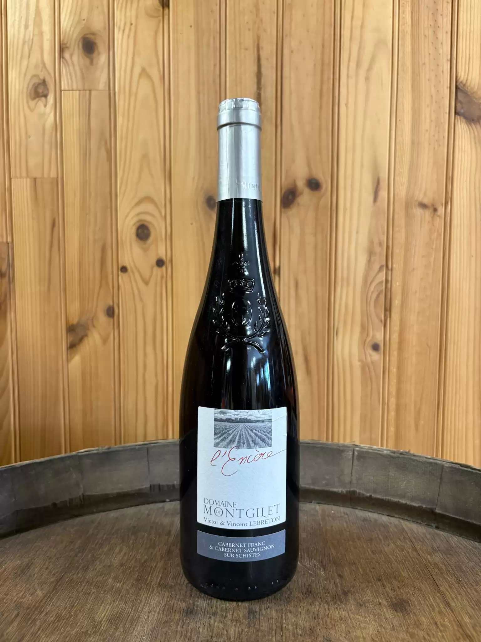ANJOU VILLAGES BRISSAC 2017 L'ENCERE