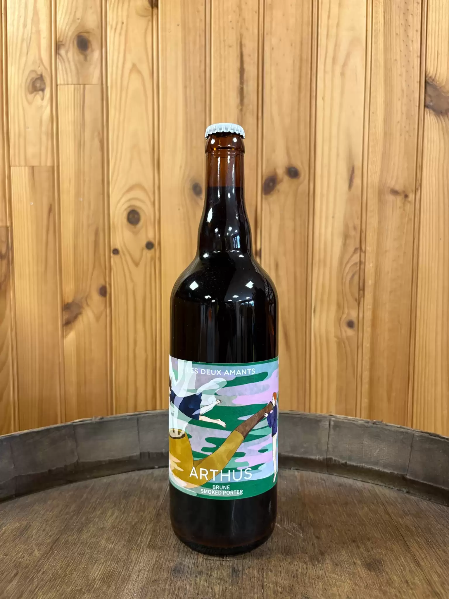 ARTHUS SMOKED PORTER 75CL AB