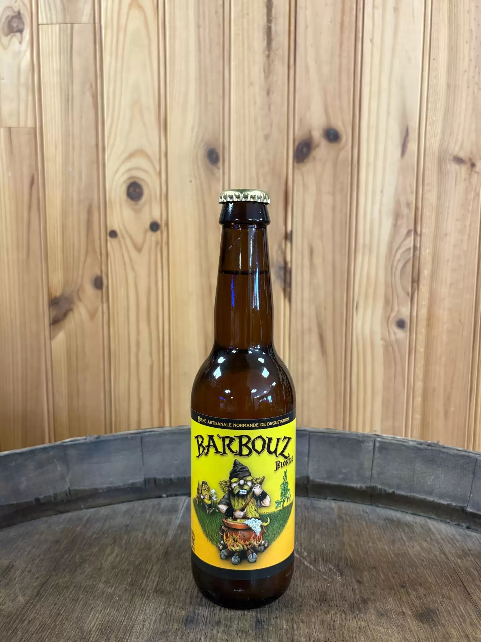 BARBOUZ BLONDE 33CL