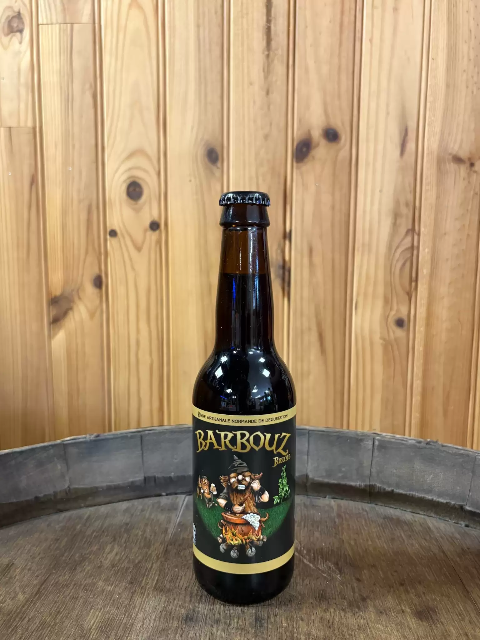 BARBOUZ BRUNE 33CL