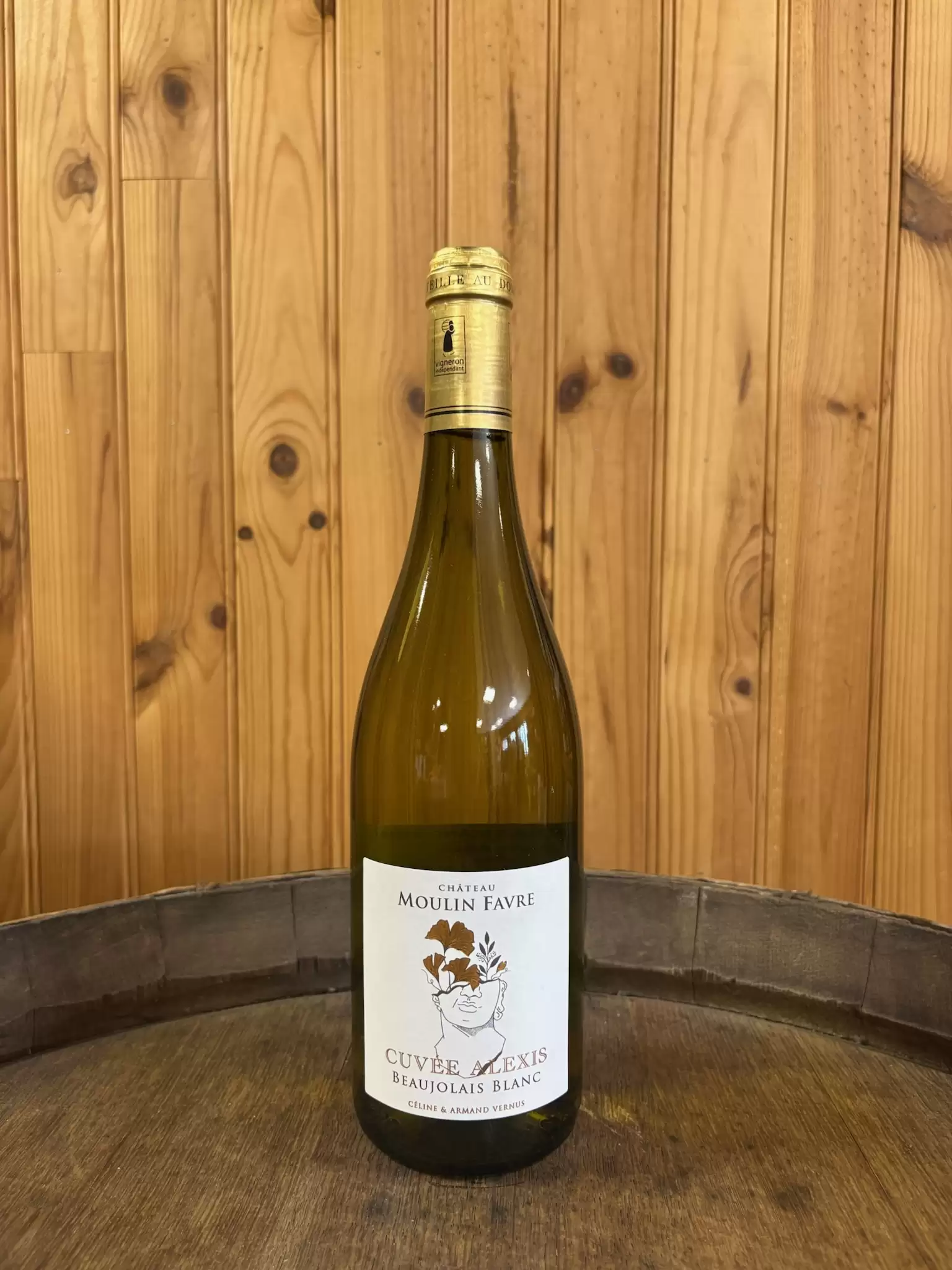 BEAUJOLAIS BLANC CUVEE ALEXIS MF